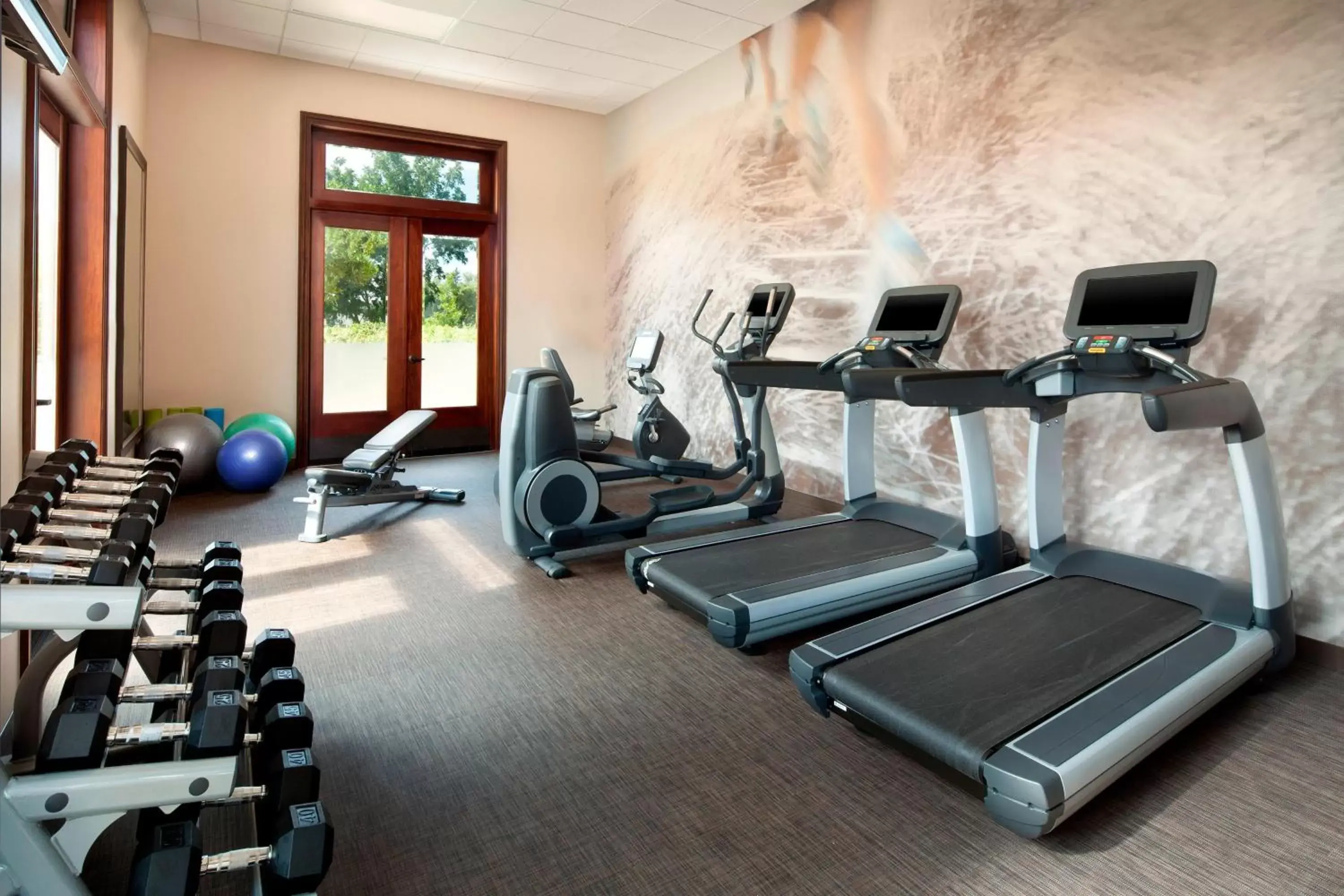Fitness centre/facilities, Fitness Center/Facilities in The Westin Sacramento