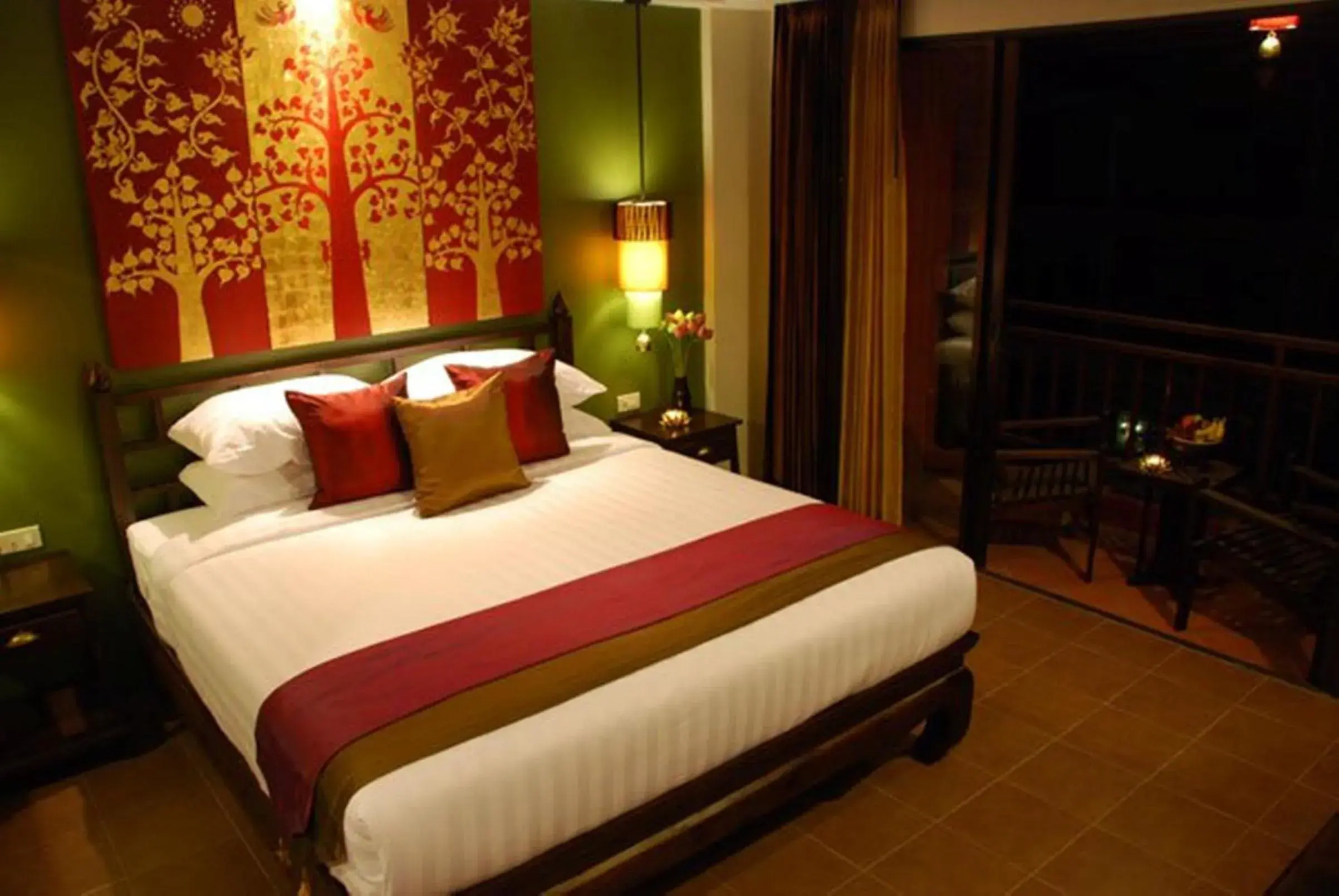 Bed in Siralanna Phuket