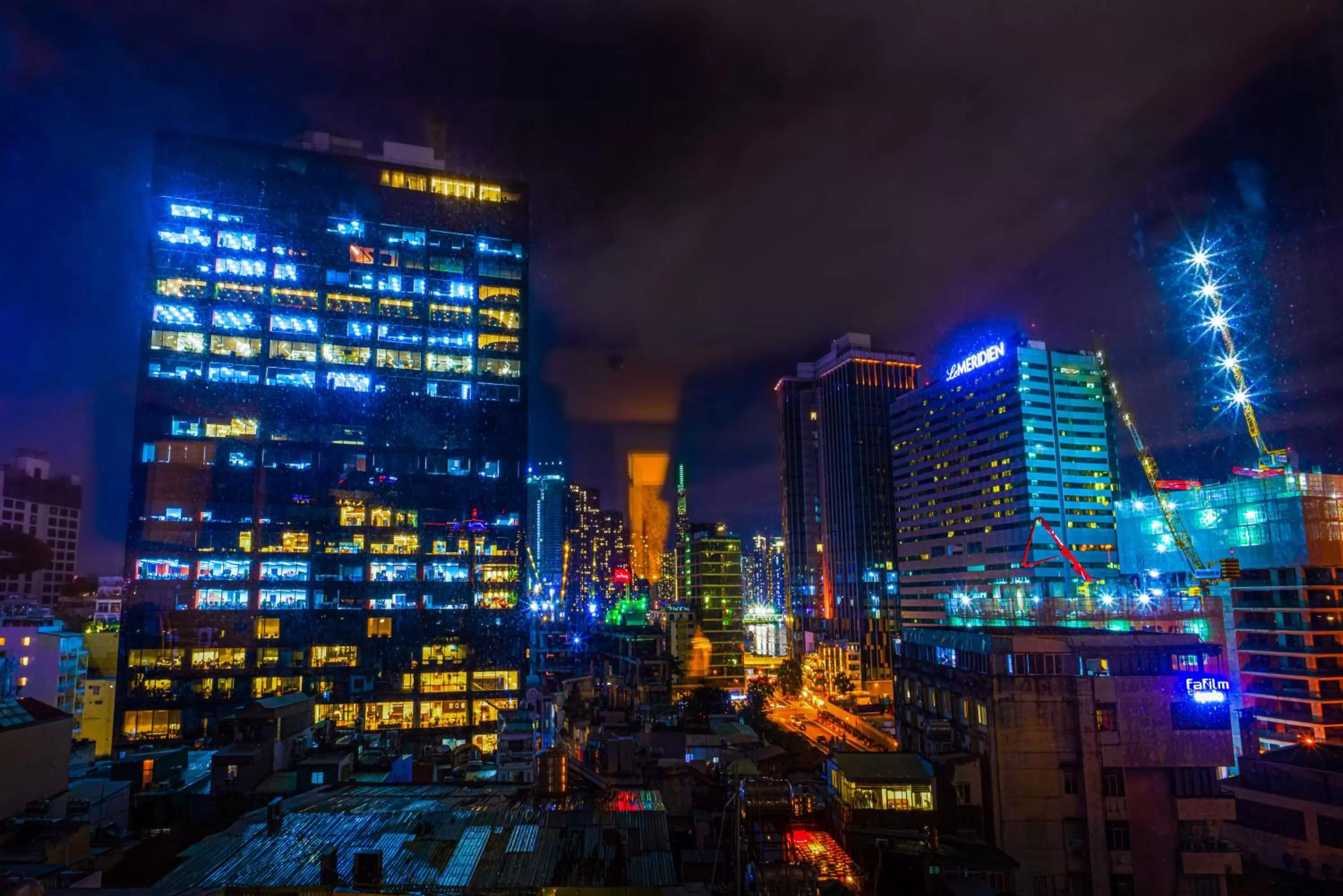 City view in Roseland Corp Hotel