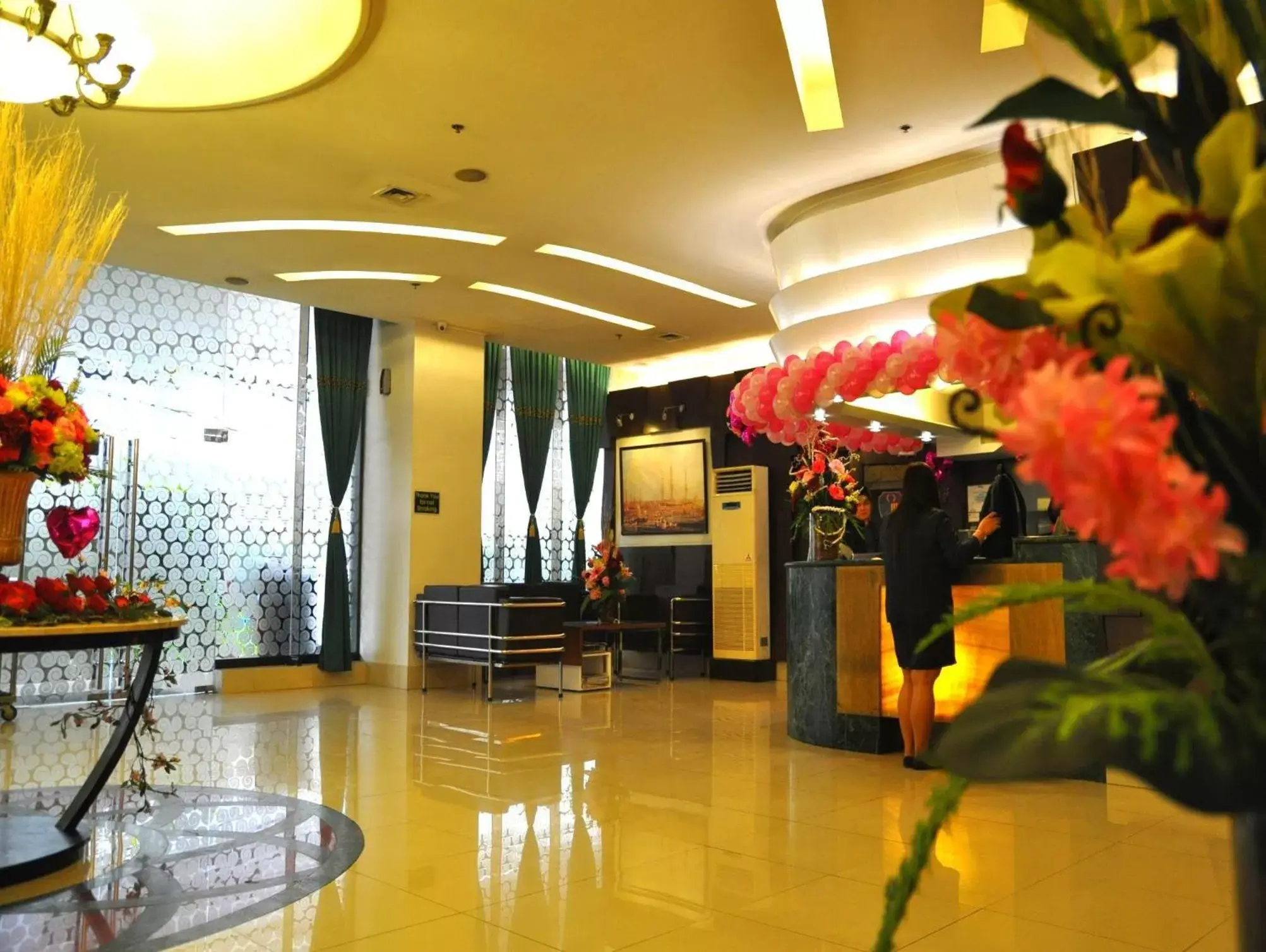 Lobby or reception, Lobby/Reception in Eurotel North EDSA