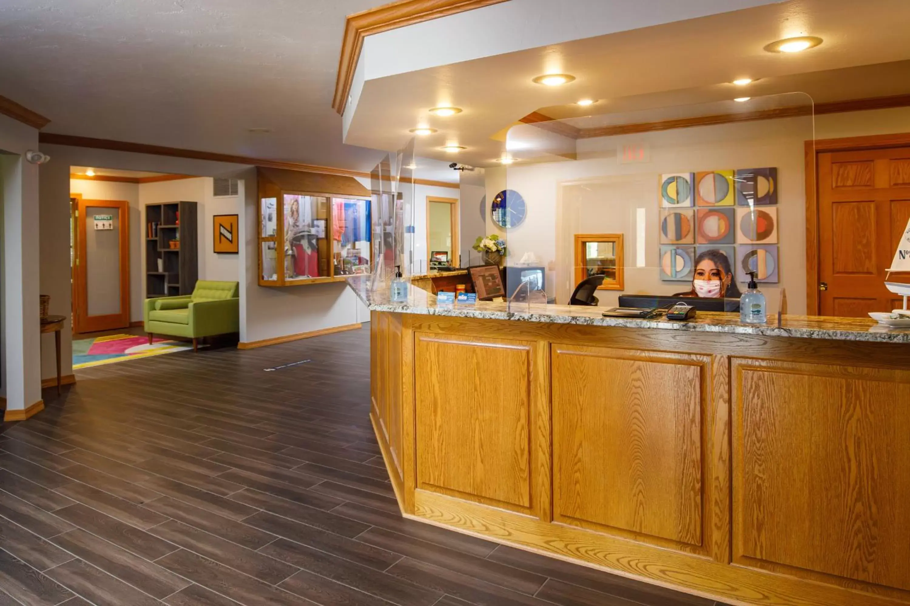 Lobby or reception, Lobby/Reception in Newport Resort