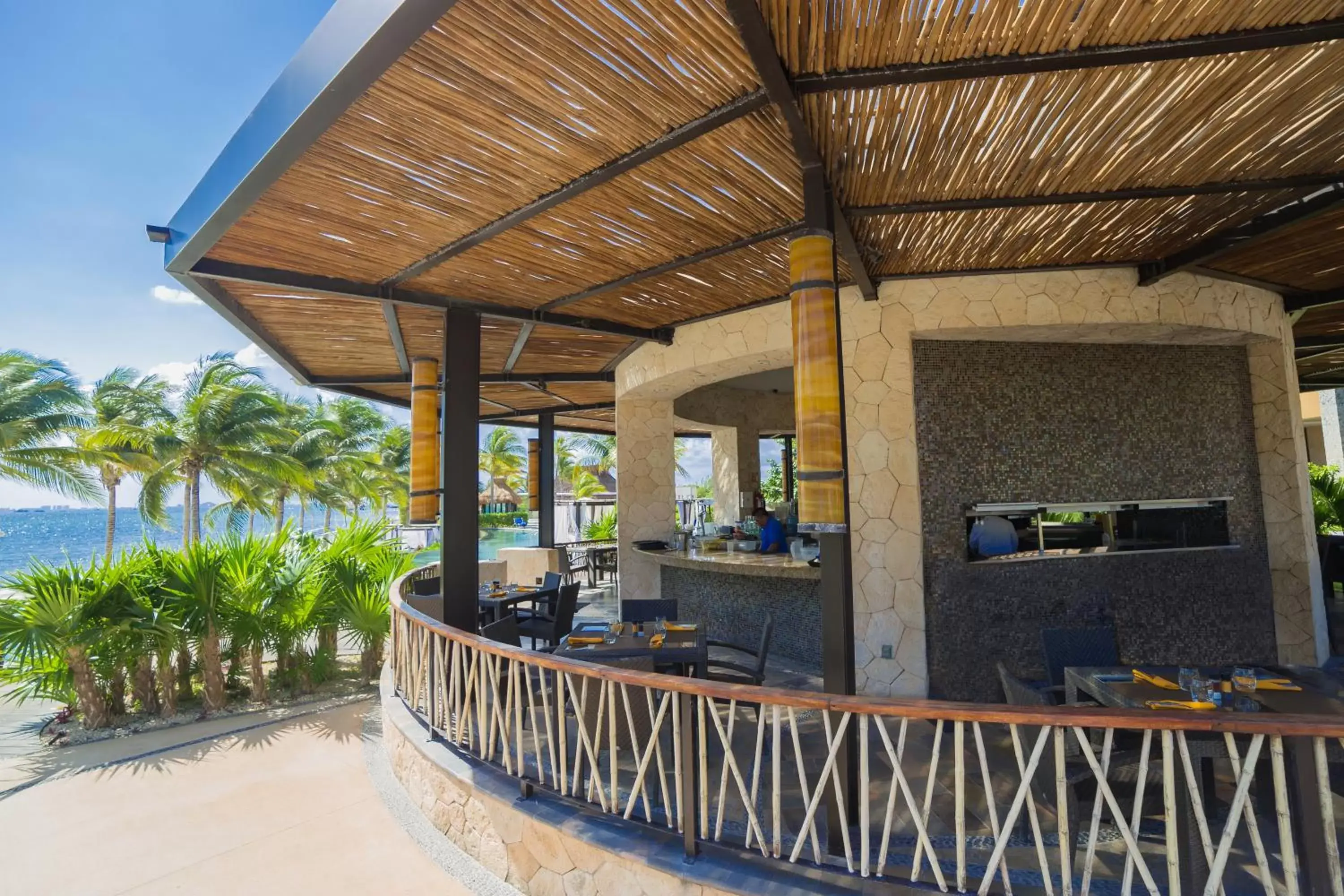 Restaurant/places to eat in Villa del Palmar Cancun Luxury Beach Resort & Spa