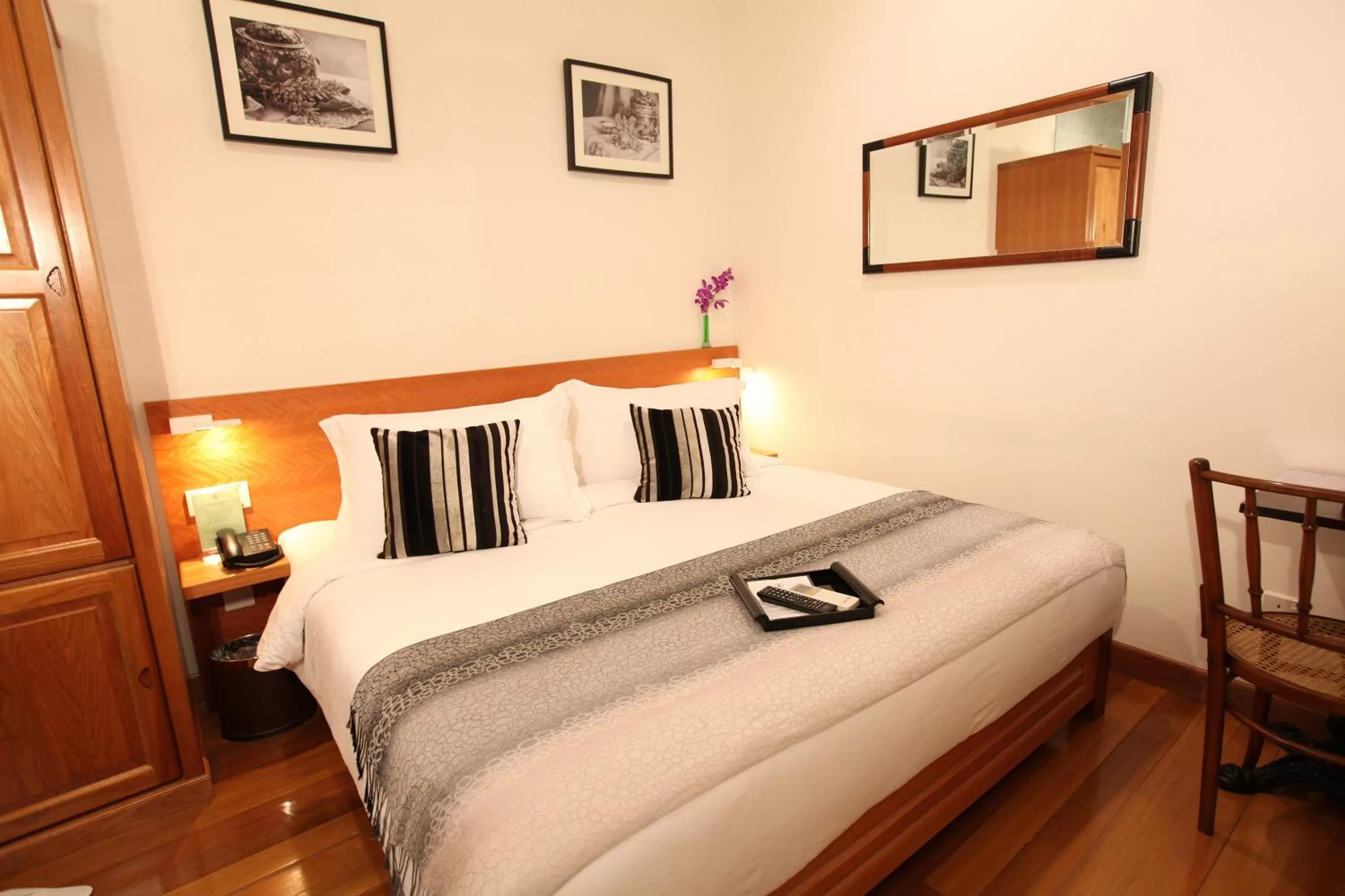 Bed in Gingerflower Boutique Hotel