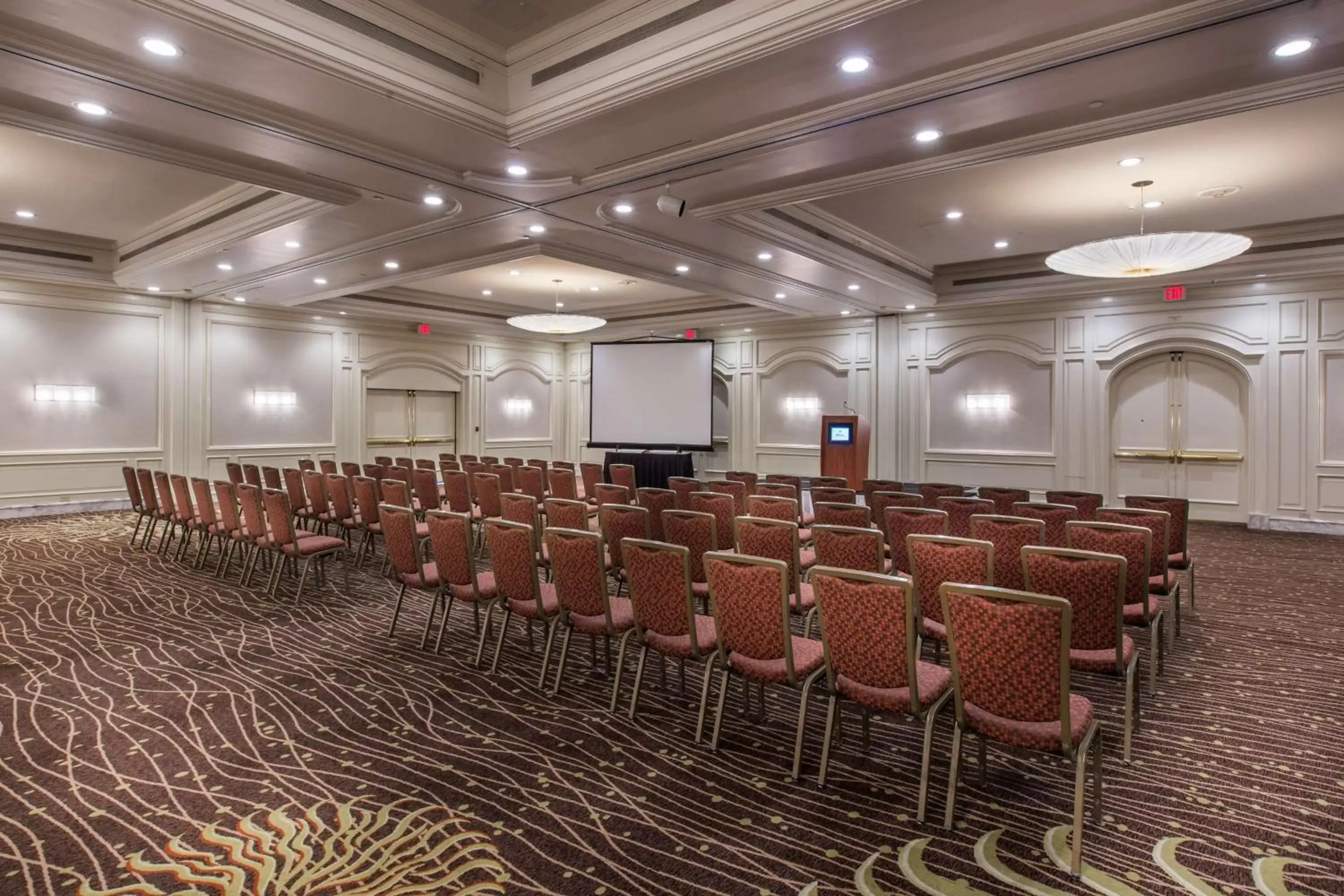 Meeting/conference room in Hilton Irvine/Orange County Airport