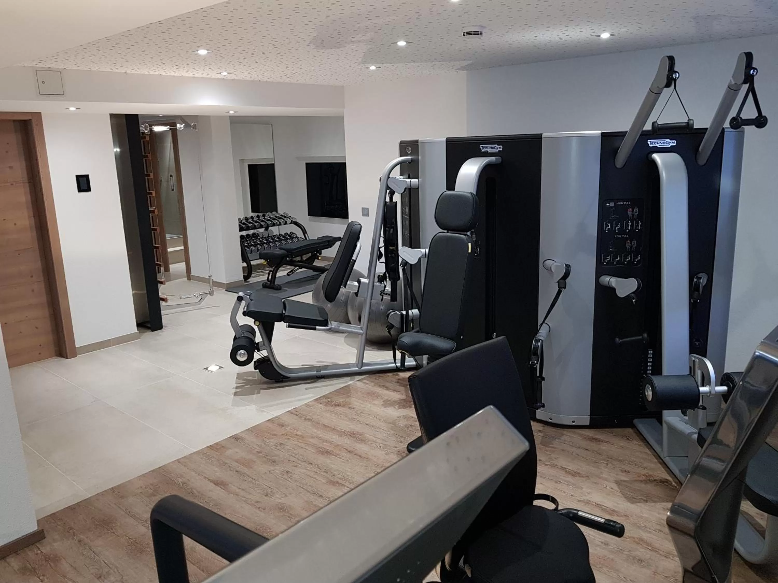 Fitness centre/facilities in Hotel Vergeiner