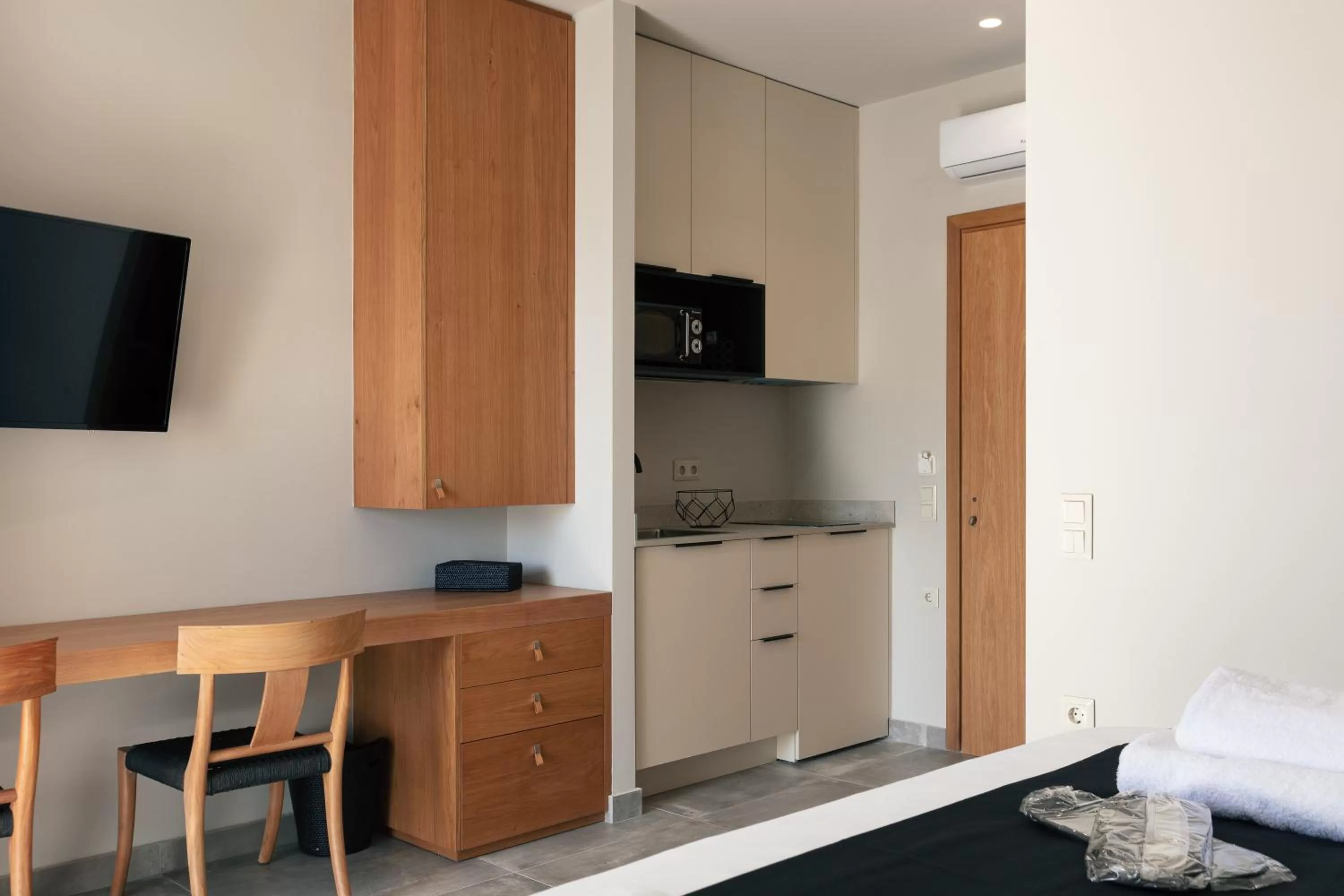 Kitchen or kitchenette in Chapter 02 Gallery Suites - ex GD Gallery Suites