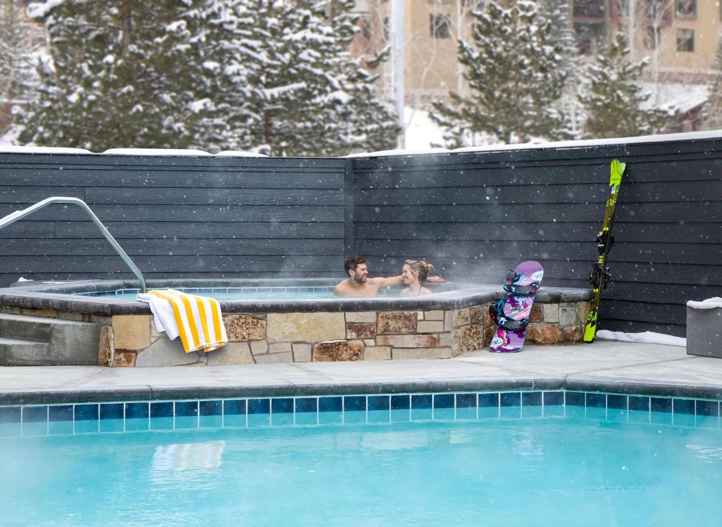 Swimming Pool in YOTELPAD Park City