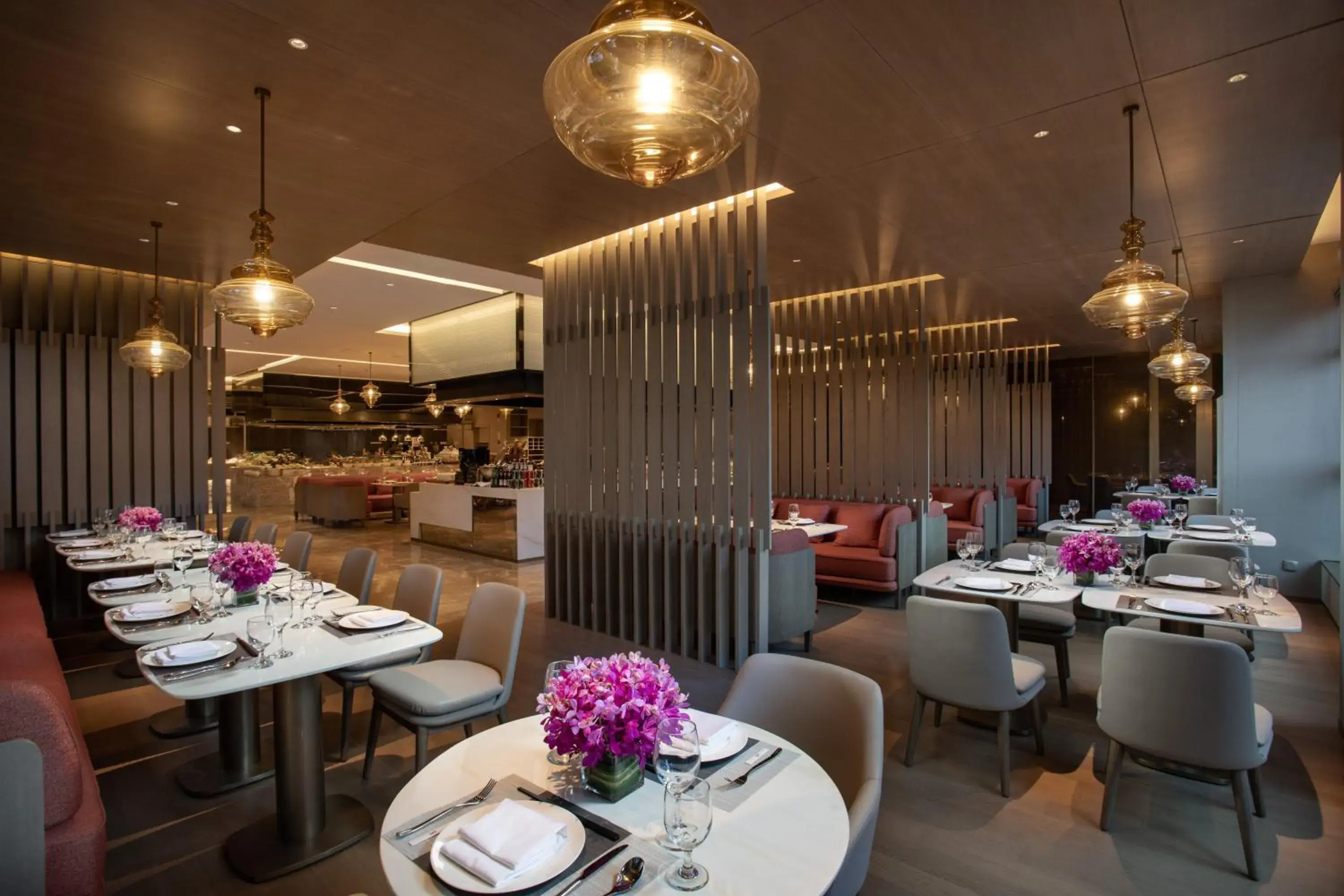 Restaurant/Places to Eat in Crowne Plaza Fuzhou South, an IHG Hotel