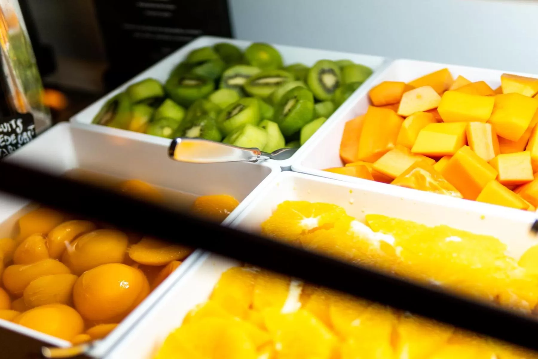 Breakfast in Parador de La Gomera