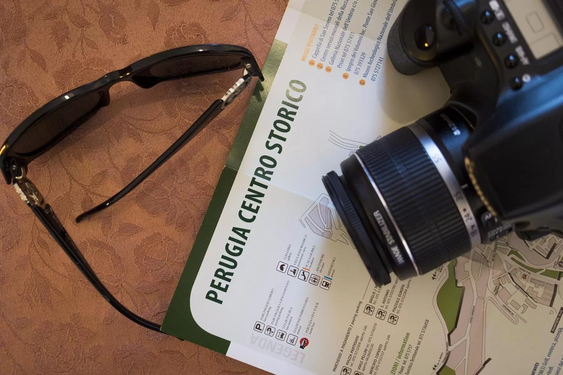 Decorative detail in Grifone Hotel