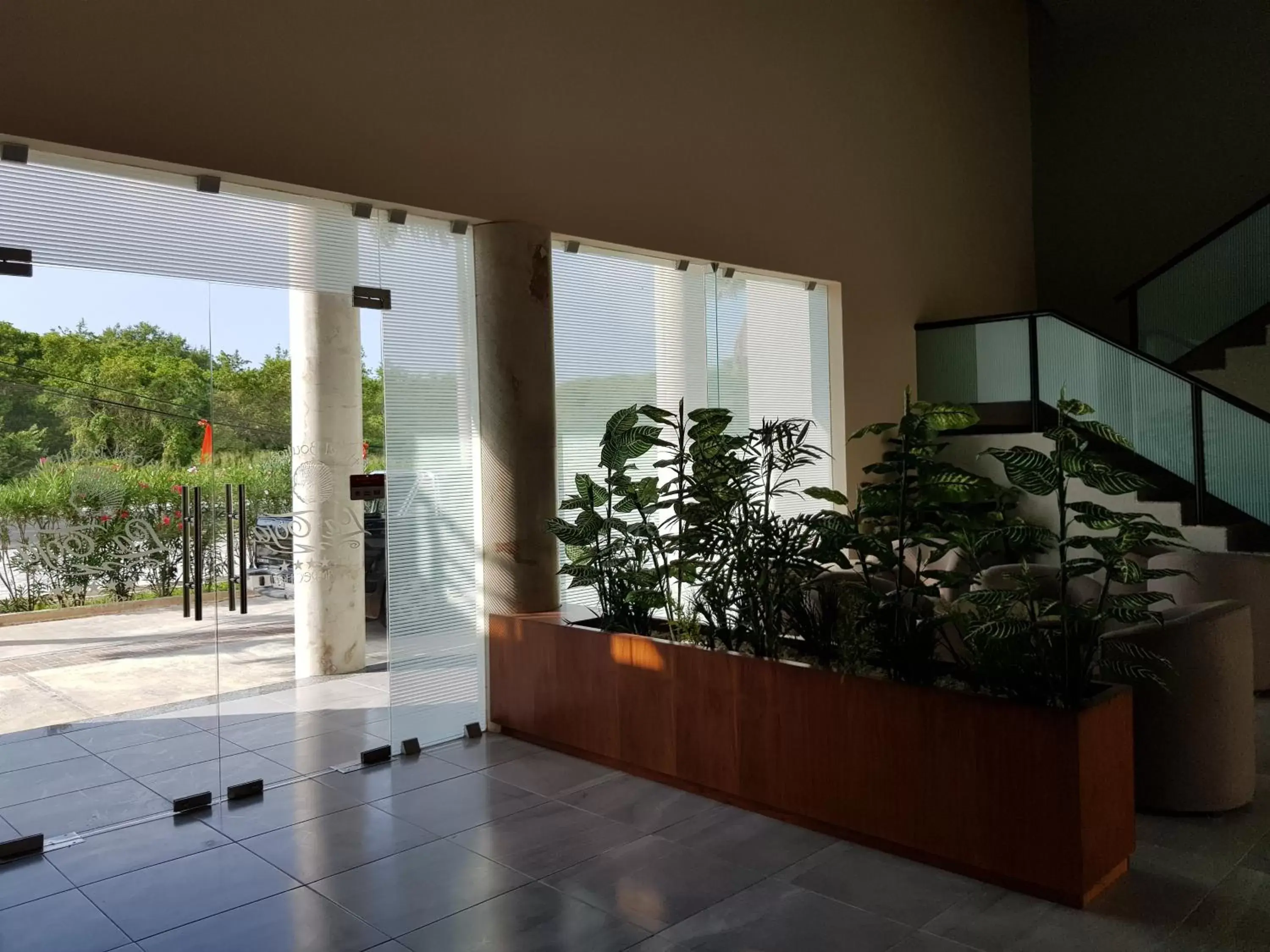 Lobby or reception in Hotel Boutique La Toja Campeche