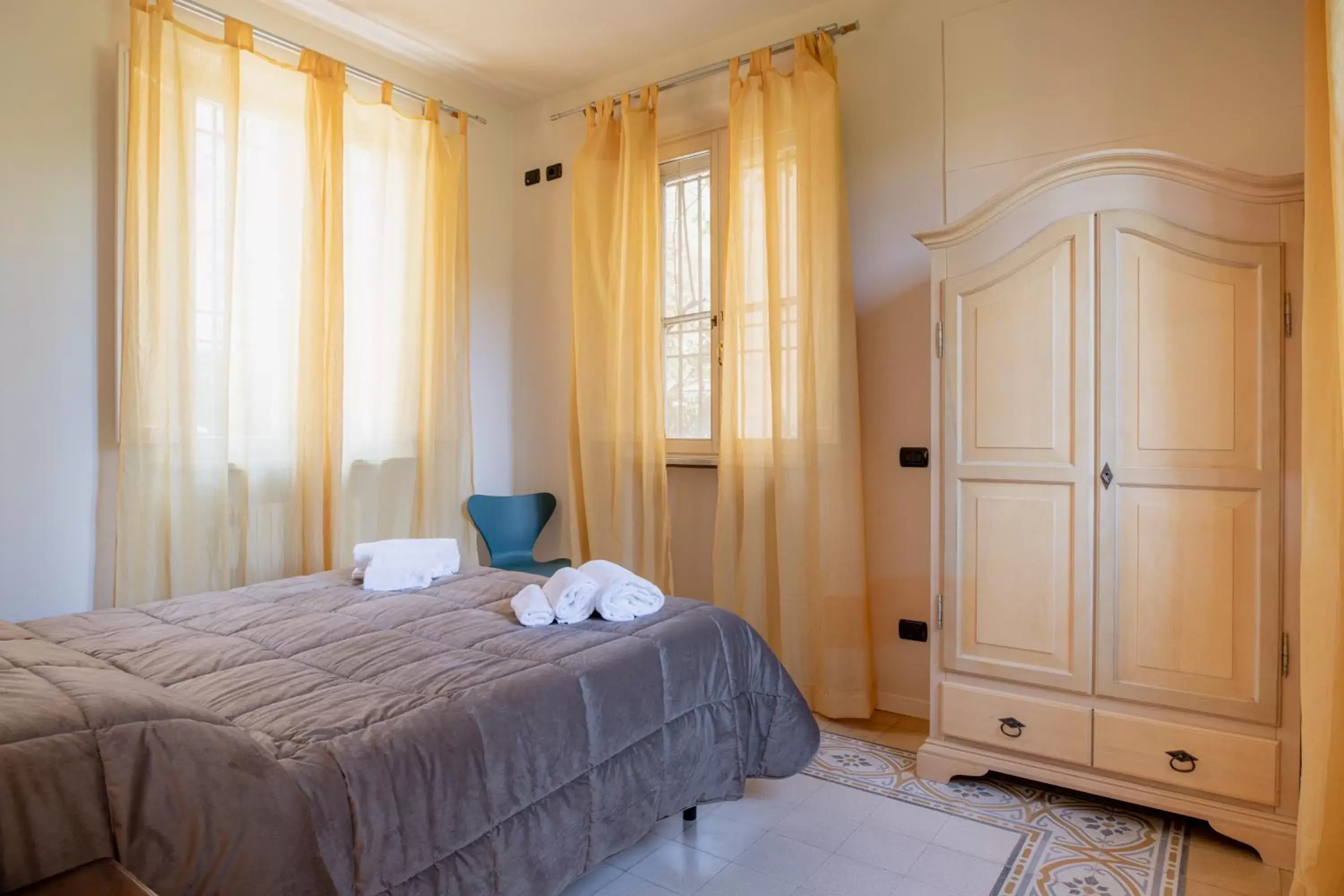 Bed in Villa Romantica