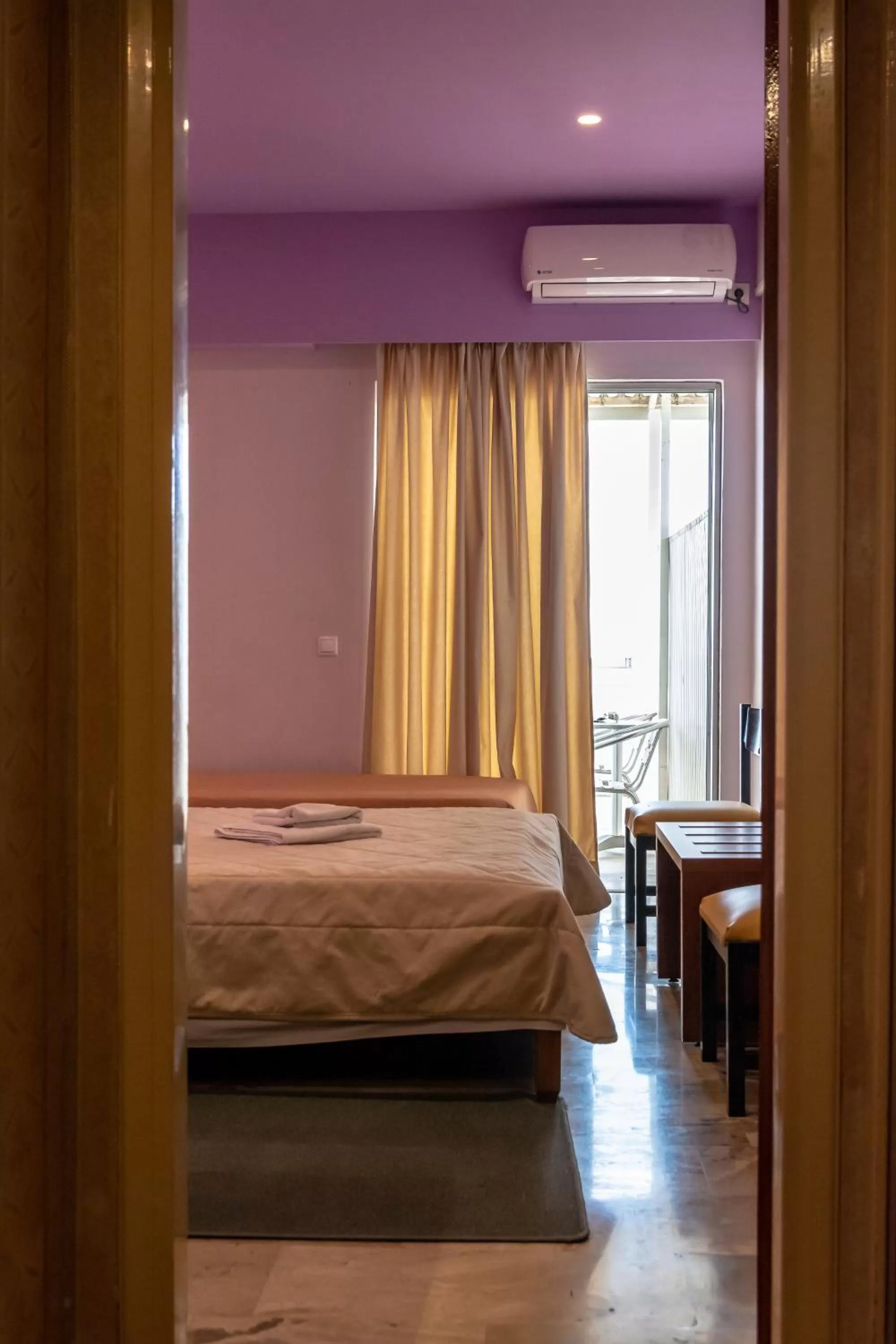 Photo of the whole room, Bed in Telis Hotel