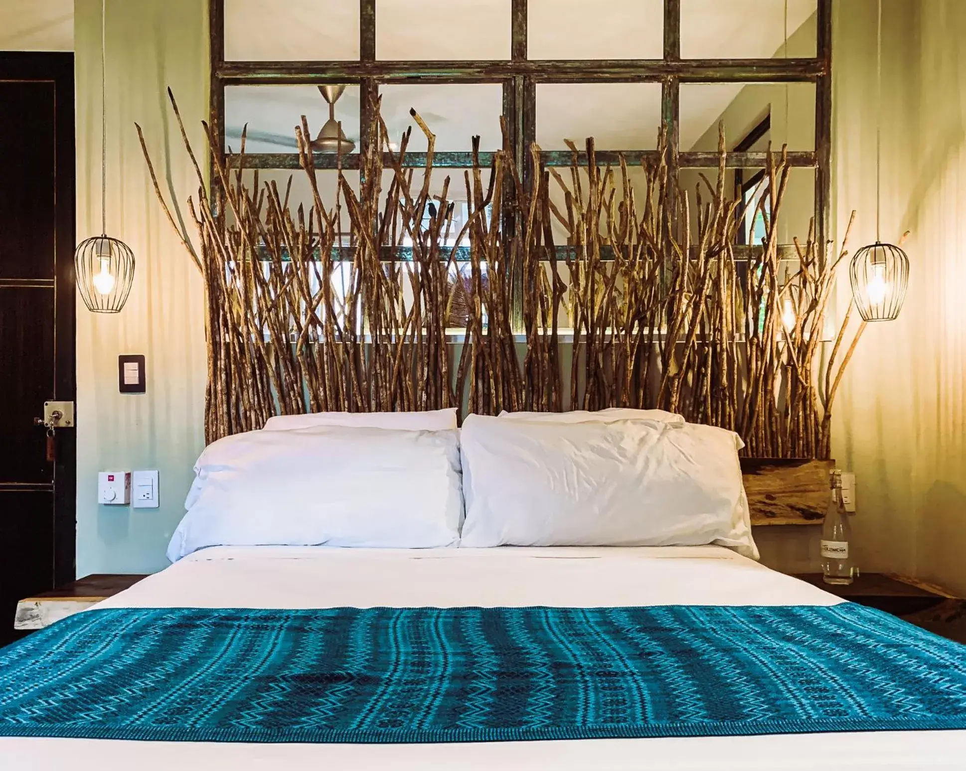 Double Room with Garden View in LA TULUMEÑA Boutique Hotel Double Room with Garden View in LA TULUMEÑA Boutique Hotel