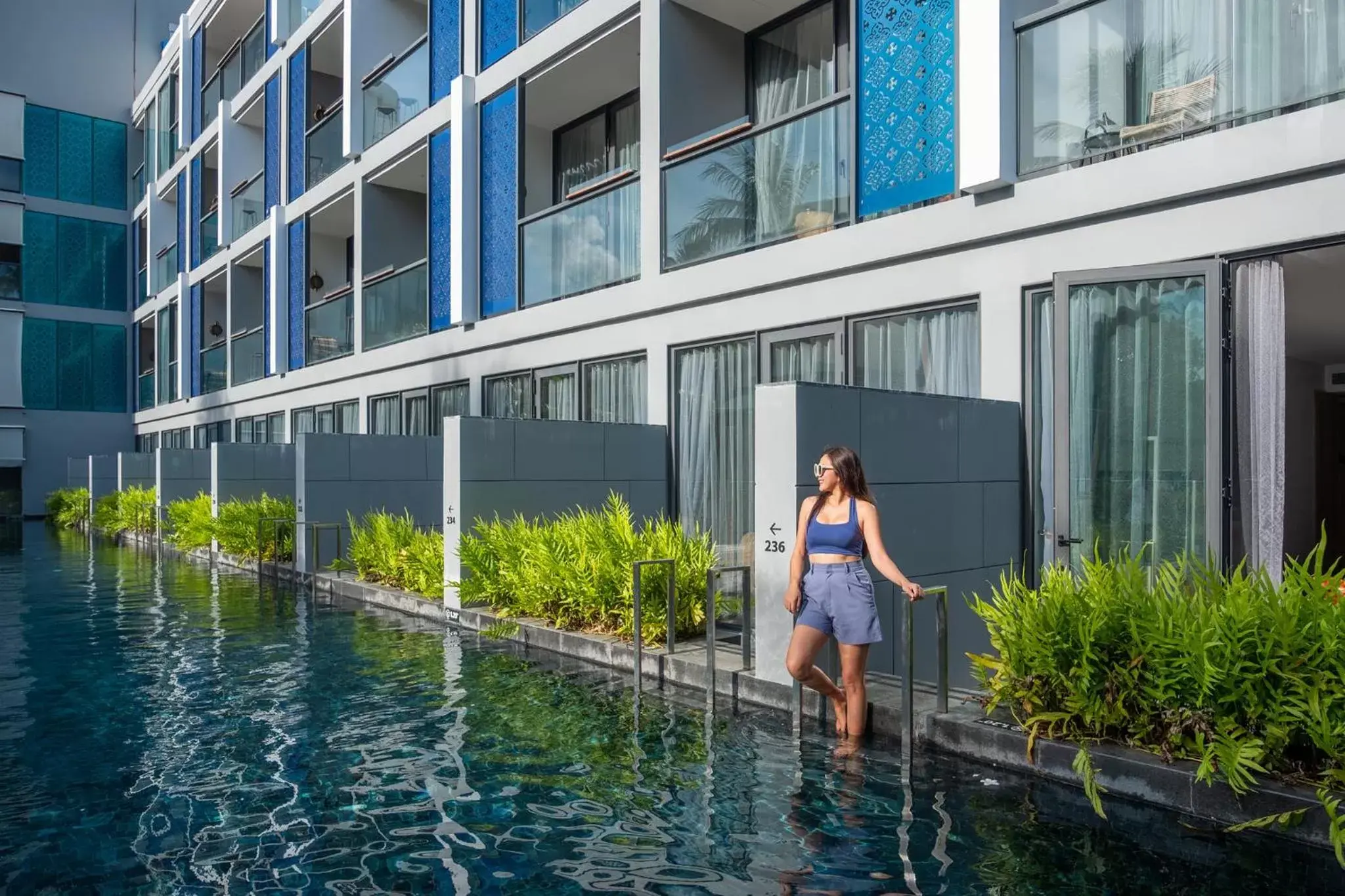 Balcony/Terrace in Hotel Indigo Phuket Patong, an IHG Hotel