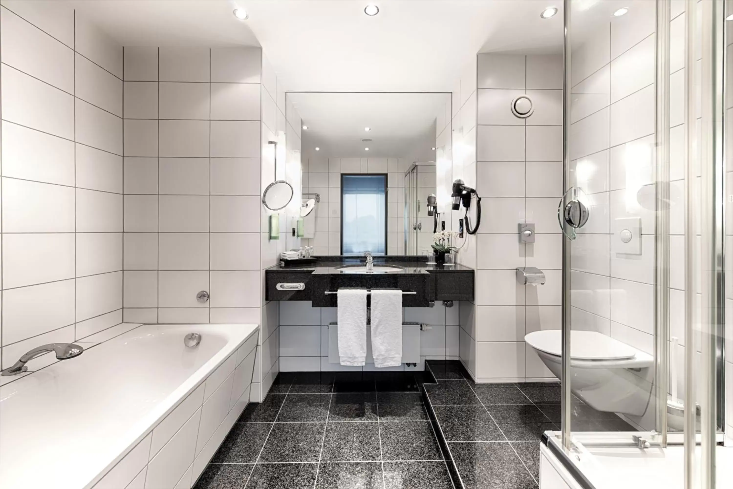 Bathroom in Ramada by Wyndham Essen