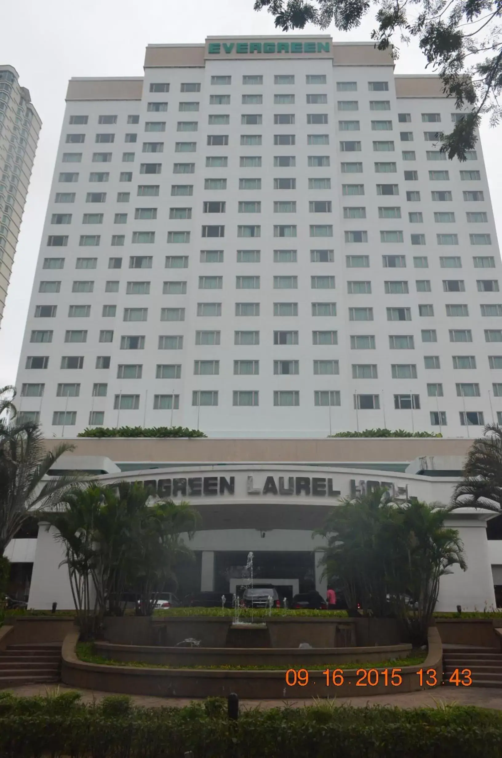 Facade/entrance, Property Building in Evergreen Laurel Hotel Penang