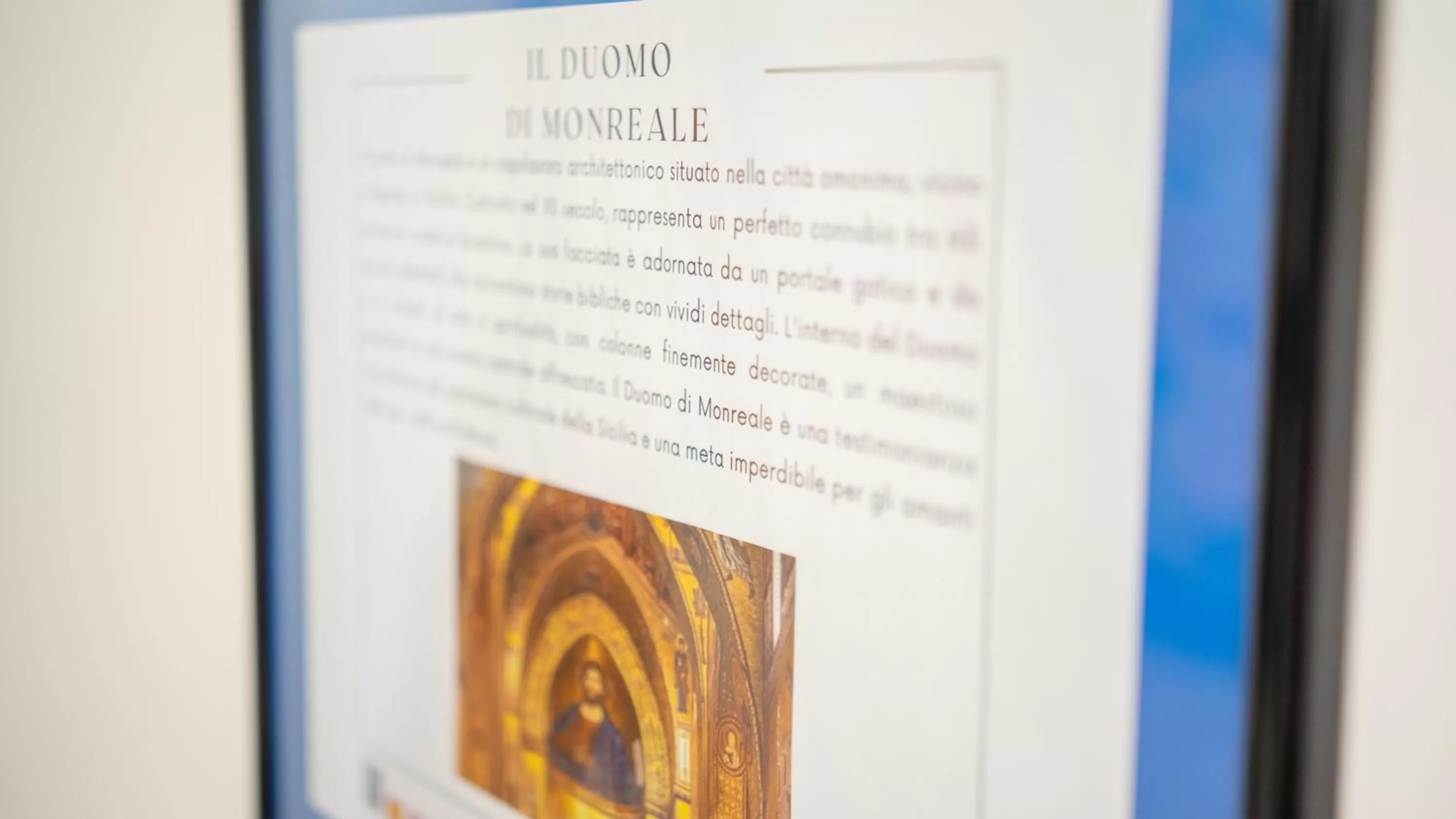 Decorative detail in Palermo Historia