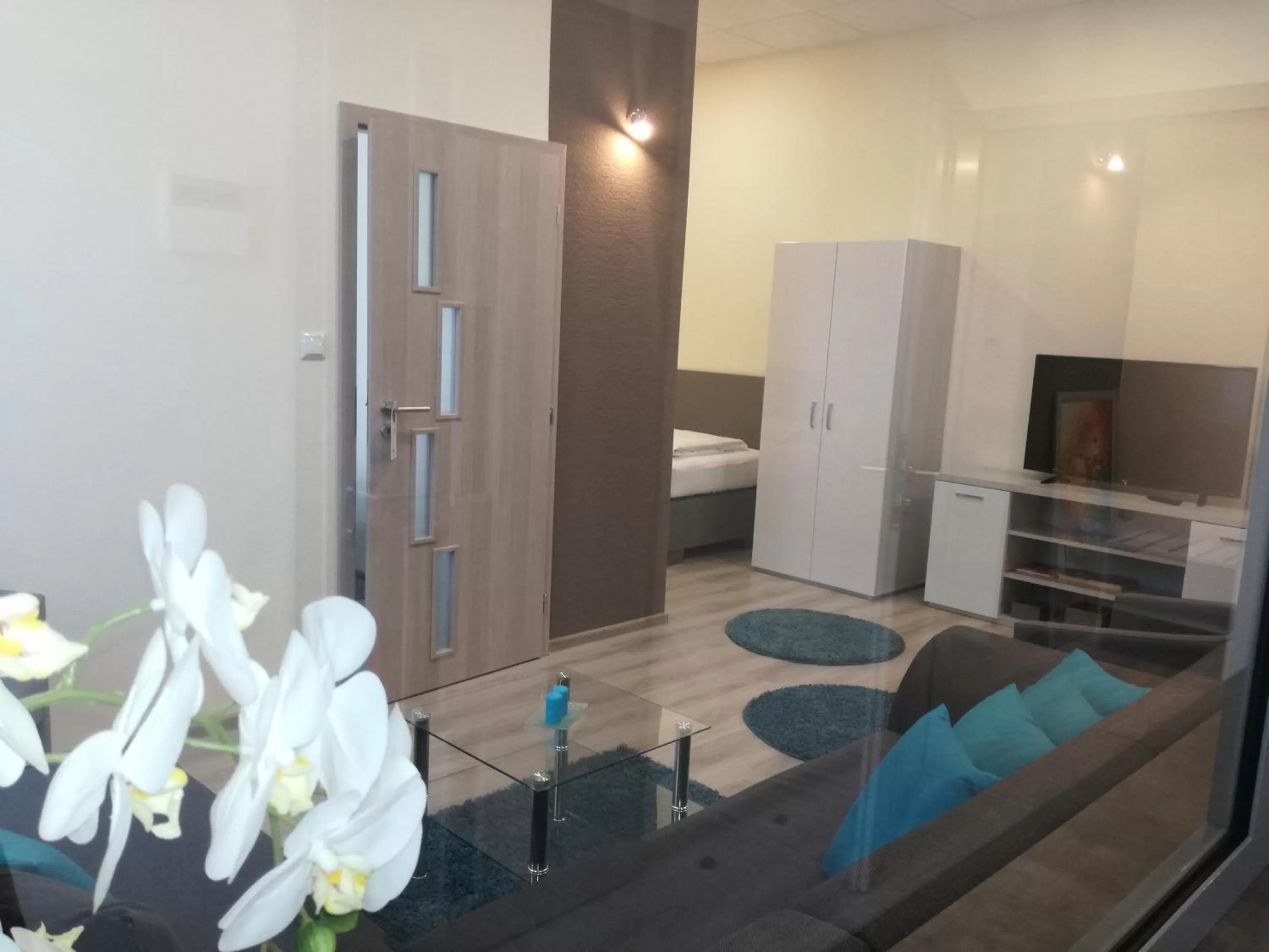 Living room in garni Hotel S.O.G.* * *