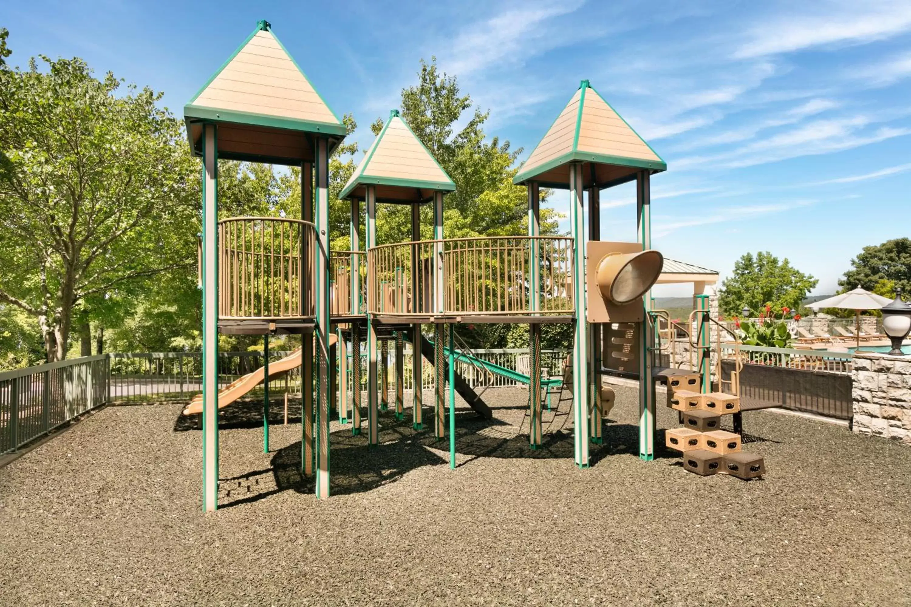 Day, Children's Play Area in Chateau on the Lake Resort Spa and Convention Center