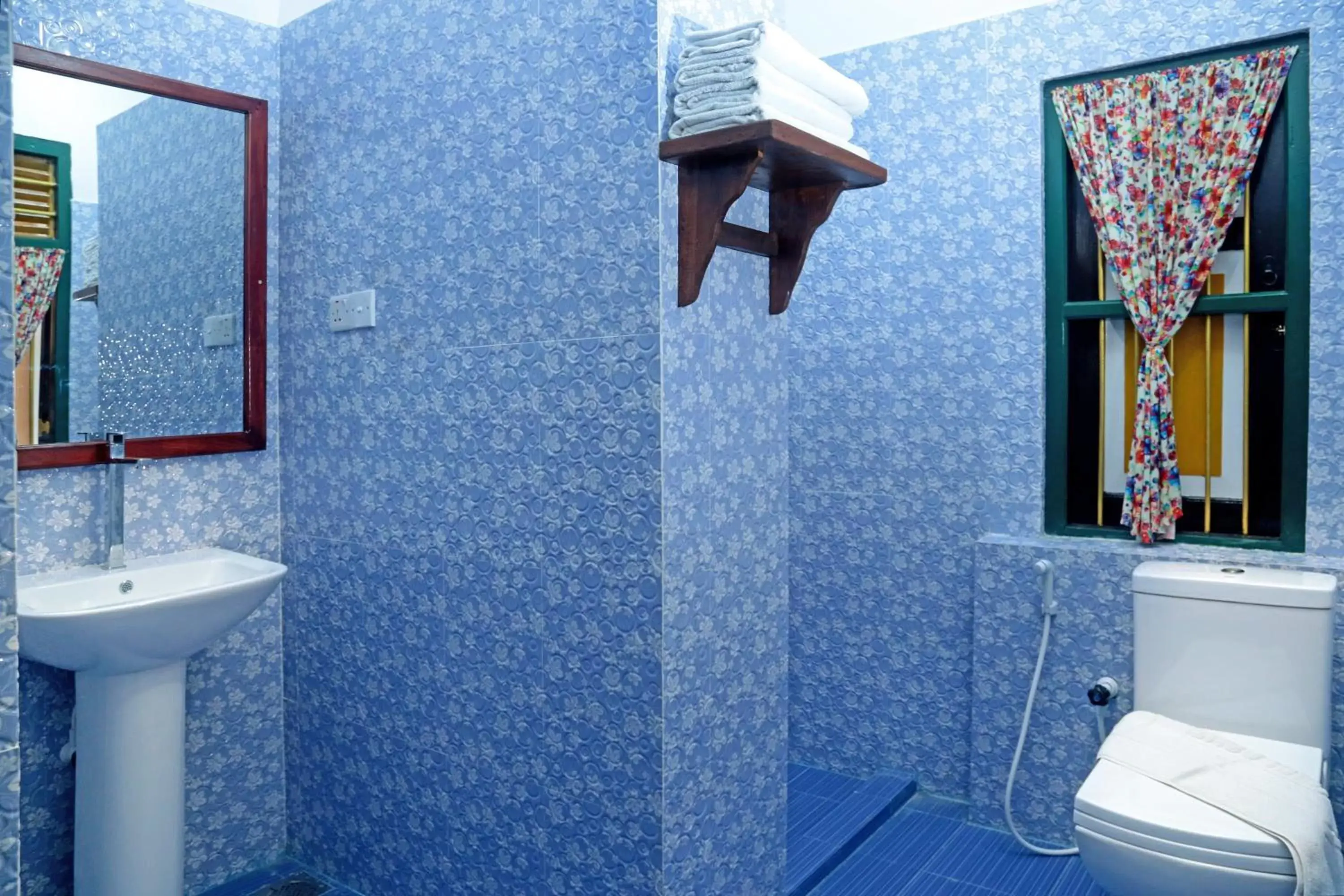 Bathroom in Villa Ceylon