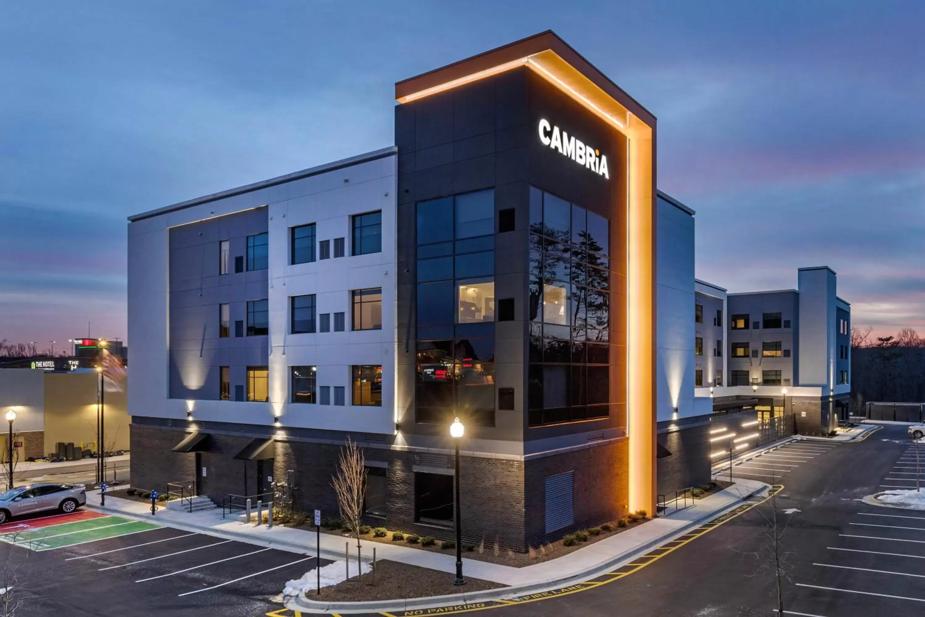 Property building in Cambria Hotel - Arundel Mills BWI Airport