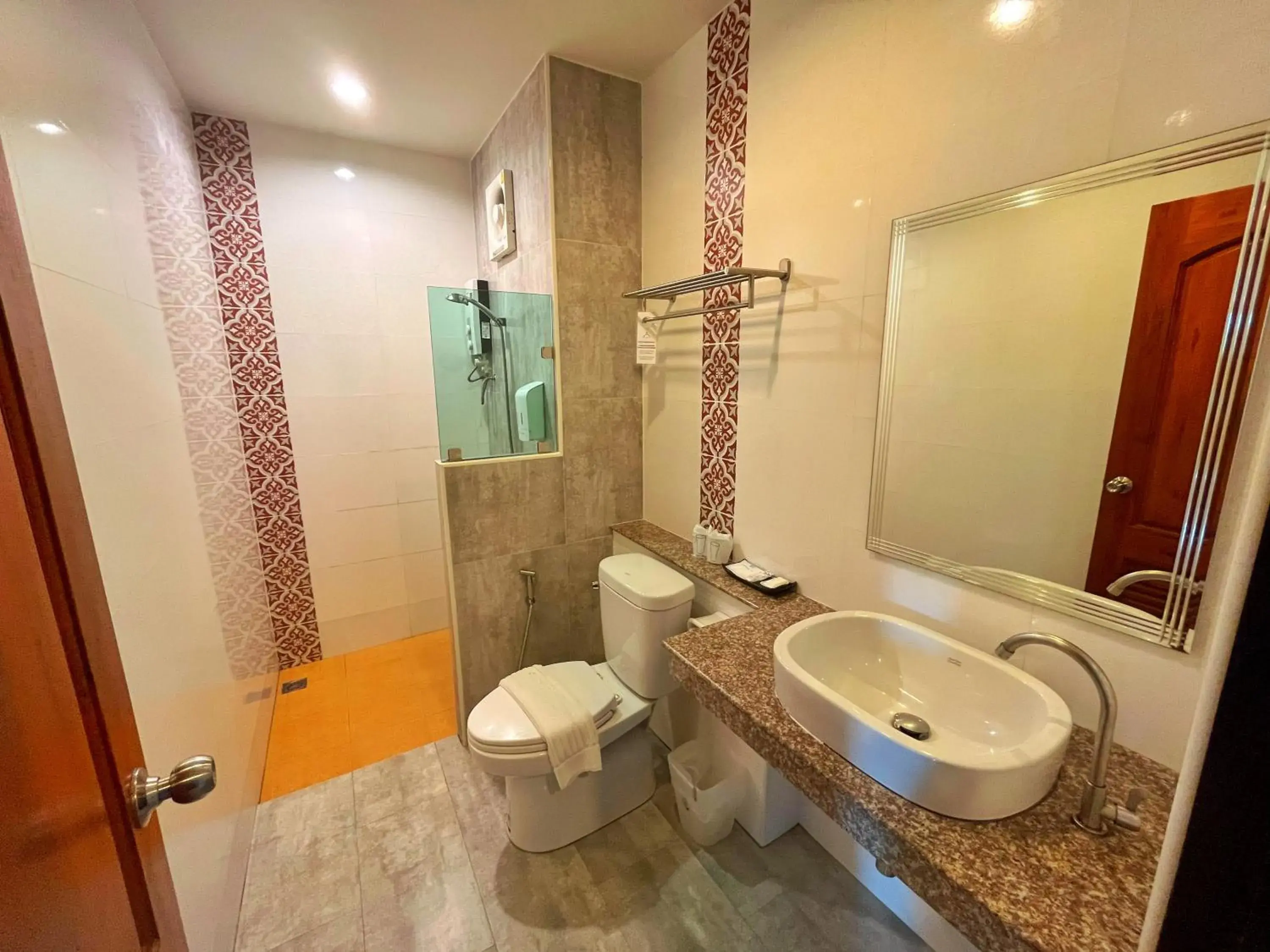 Bathroom in Peak Boutique City Hotel Krabi