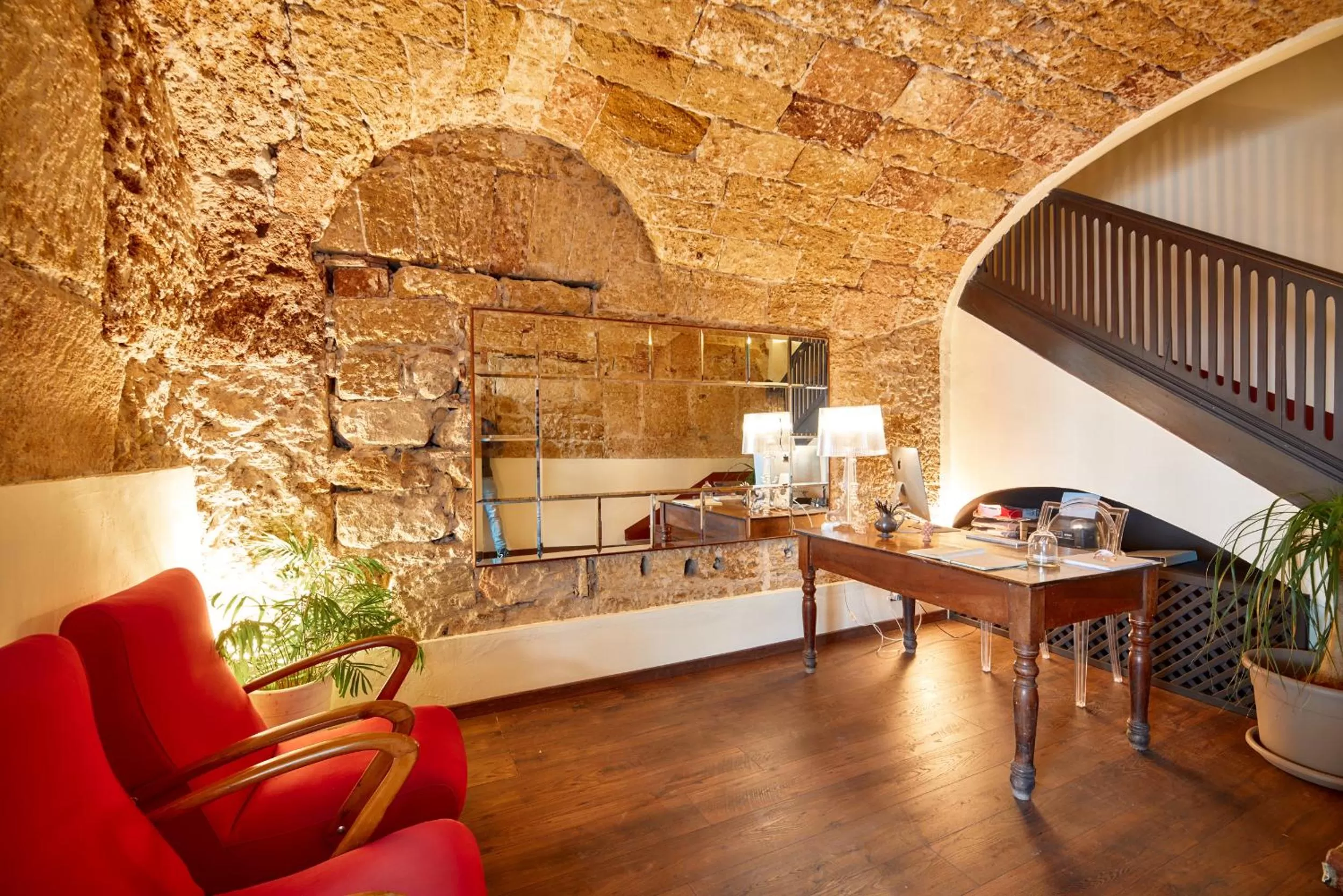 Area and facilities in L' Hôtellerie Easy Suites