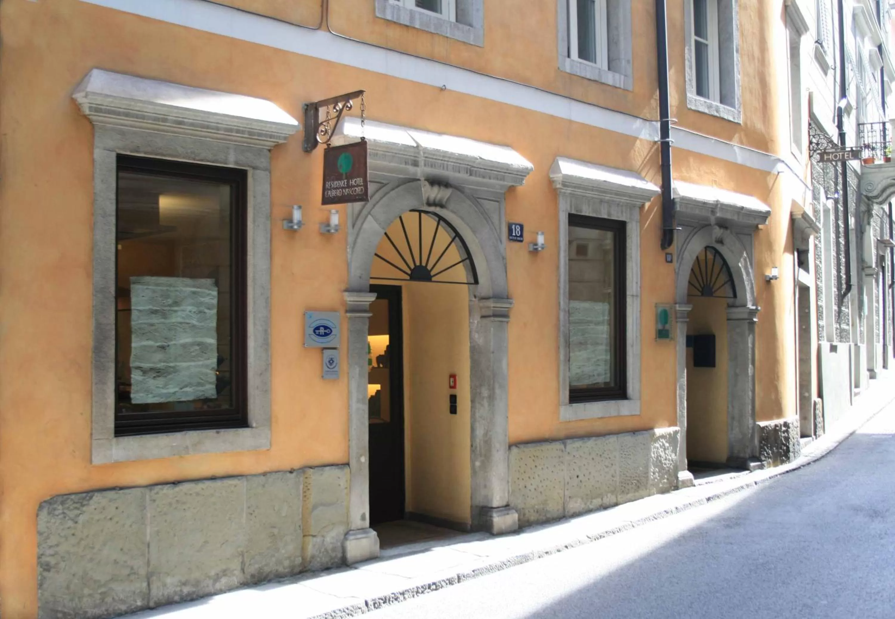 Facade/entrance in Boutique Hotel Albero Nascosto
