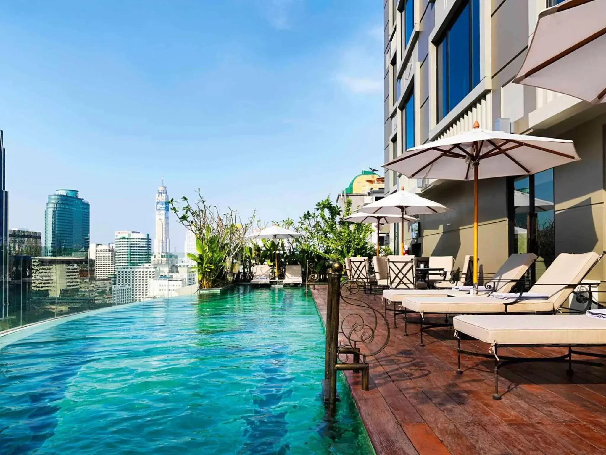 On site, Swimming Pool in Hotel Muse Bangkok Langsuan - MGallery