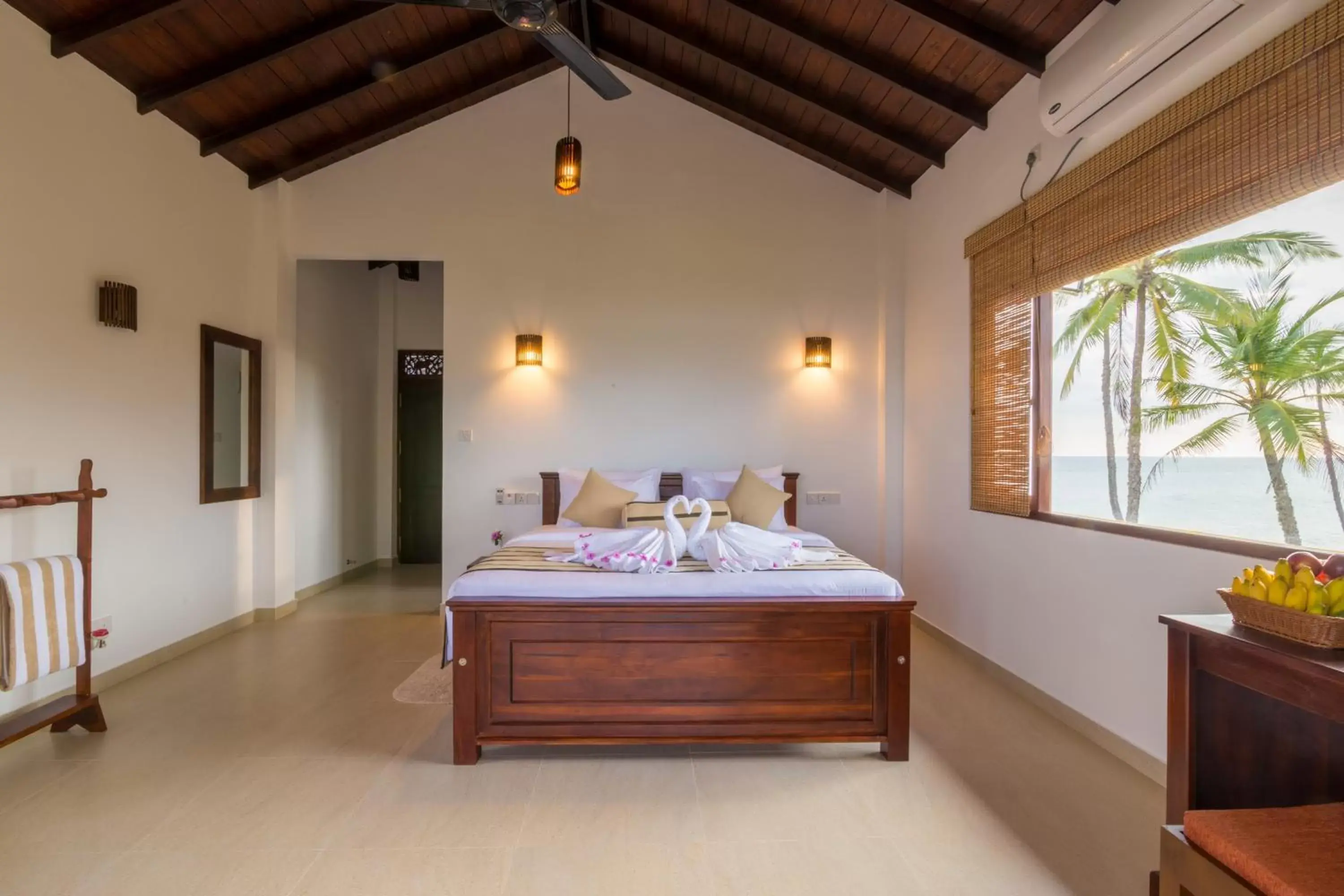 Bedroom, Bed in Ananya Beach Resort Bedroom, Bed in Ananya Beach Resort