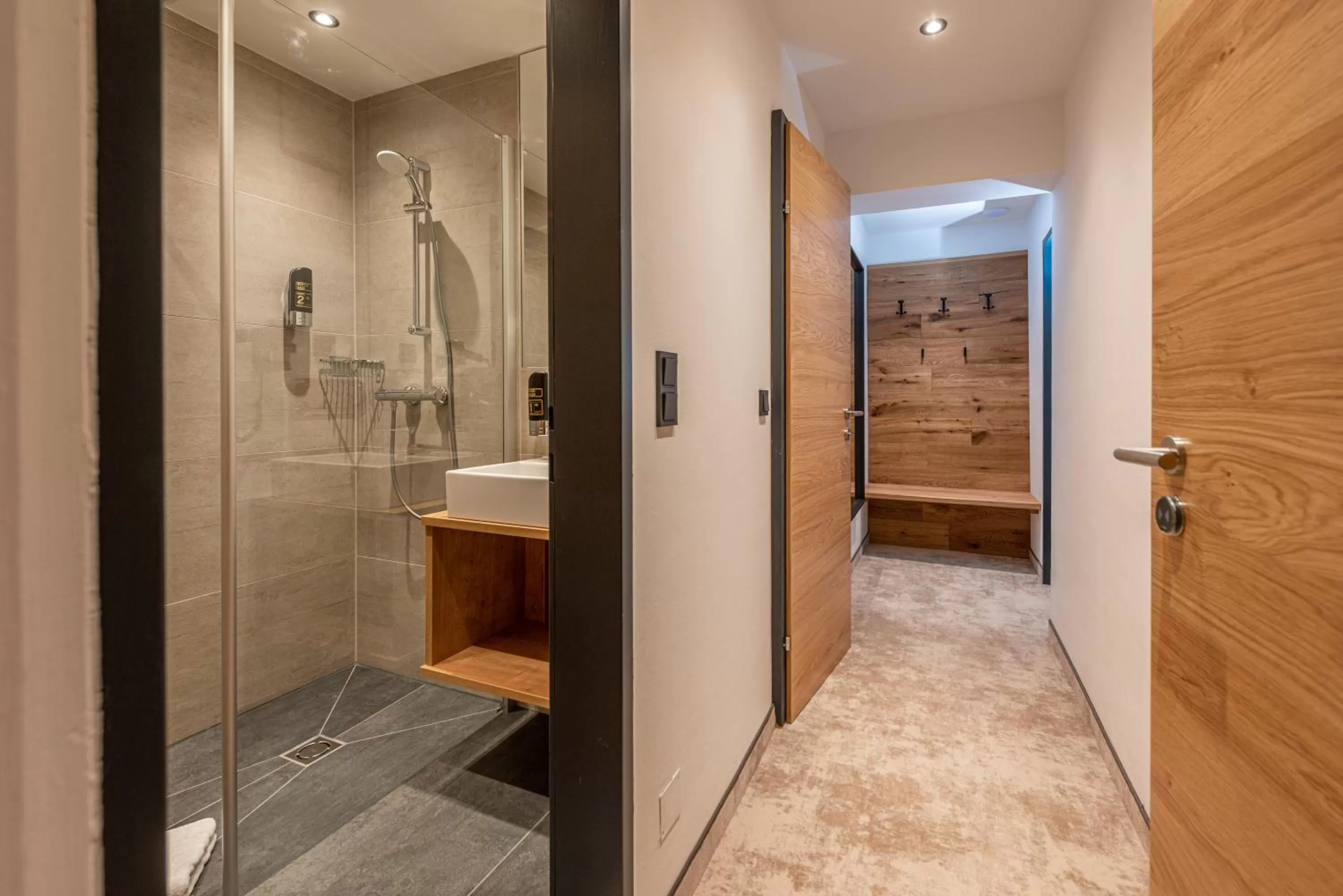 Bathroom in Stadtvilla Schladming Boutiquehotel