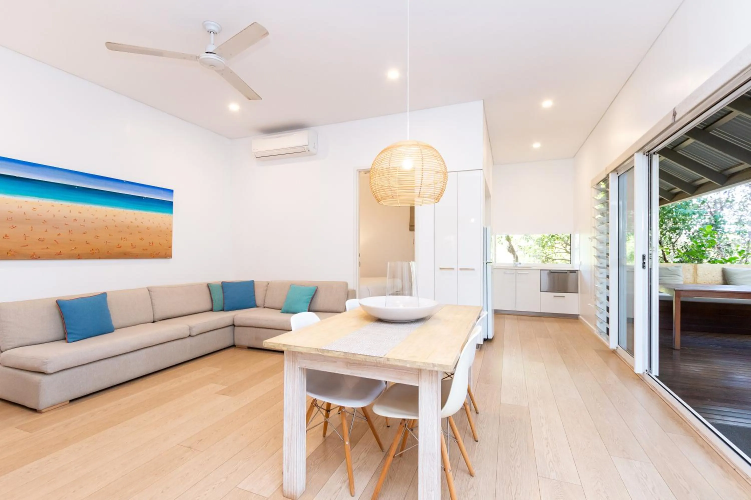 Living room in The Billi Resort