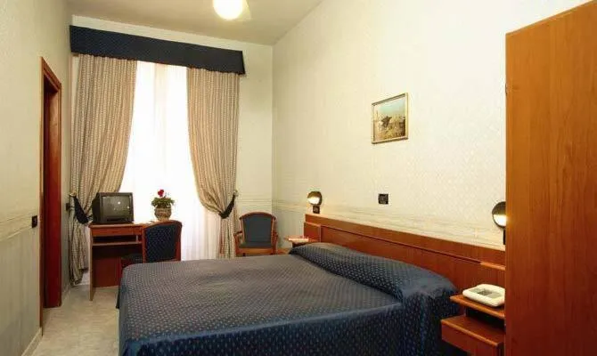 Photo of the whole room, Bed in Hotel Demetra Capitolina
