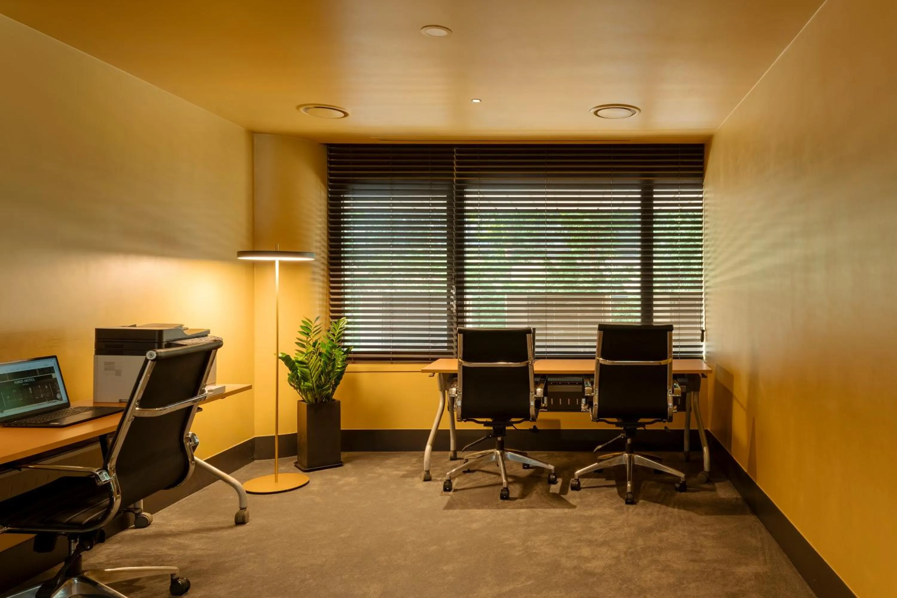 Lobby or reception, Business Area/Conference Room in Centermark Hotel Seoul