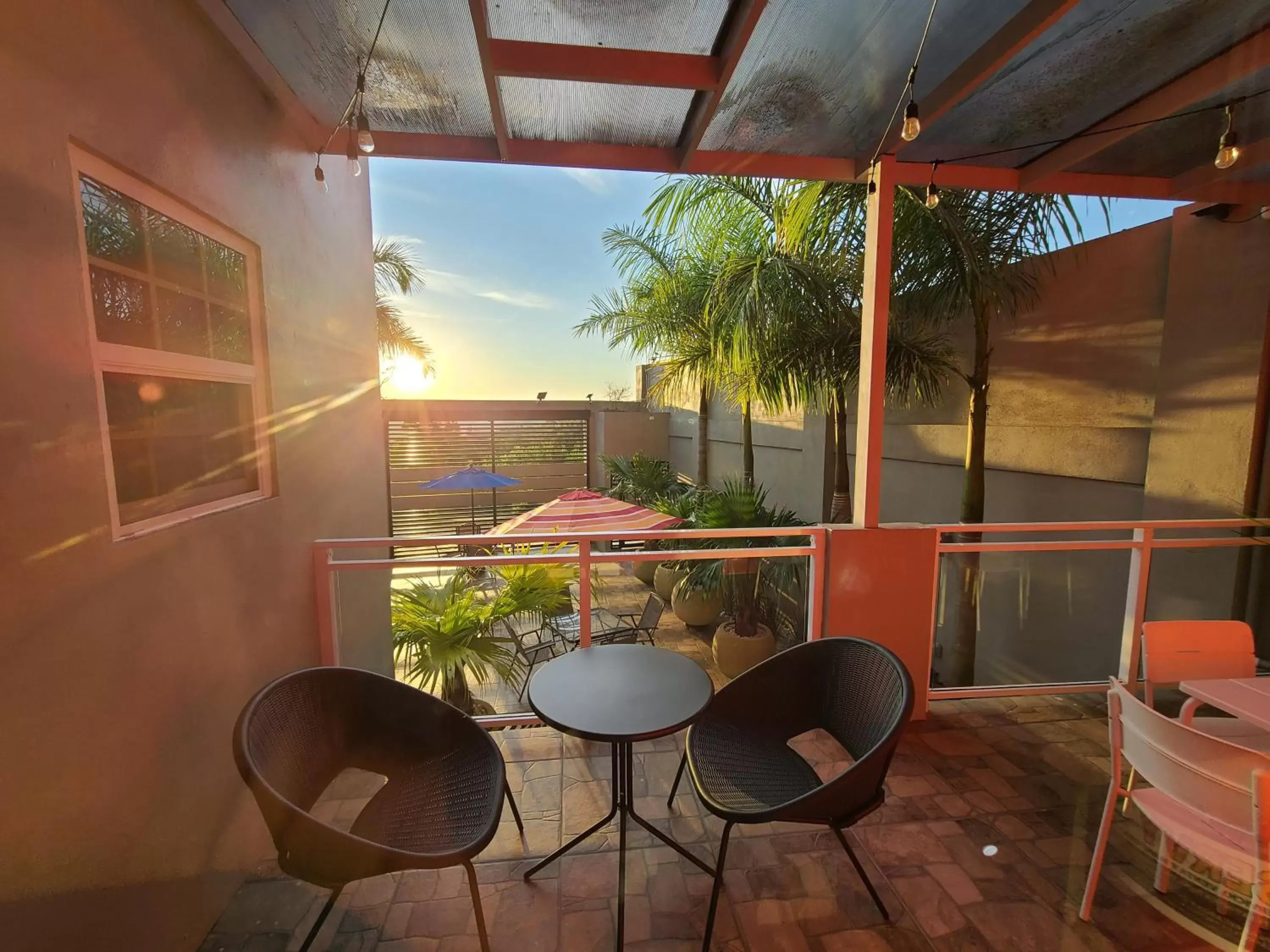 Balcony/Terrace in Hotel Real de Lua