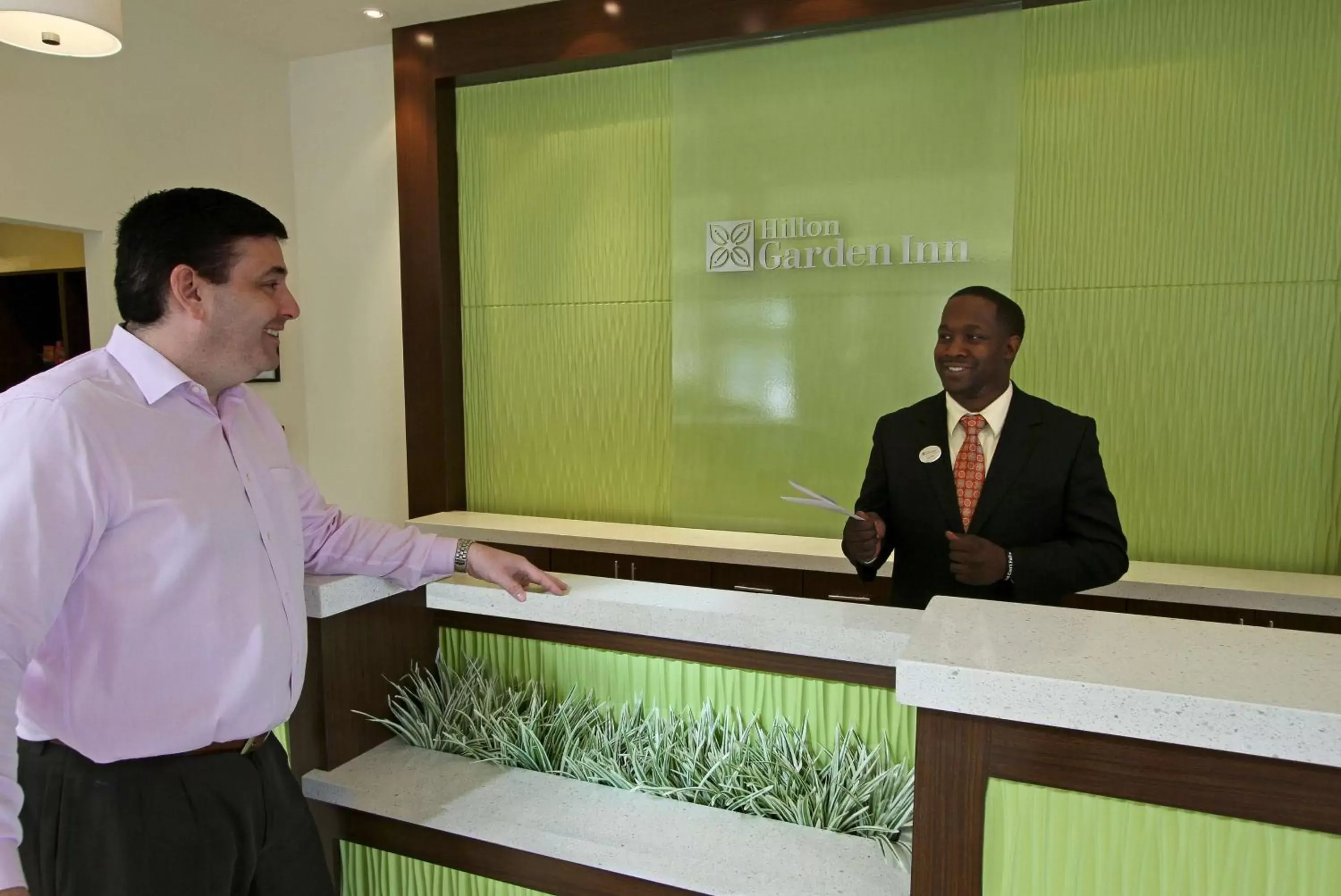 Lobby or reception in Hilton Garden Inn Covington/Mandeville