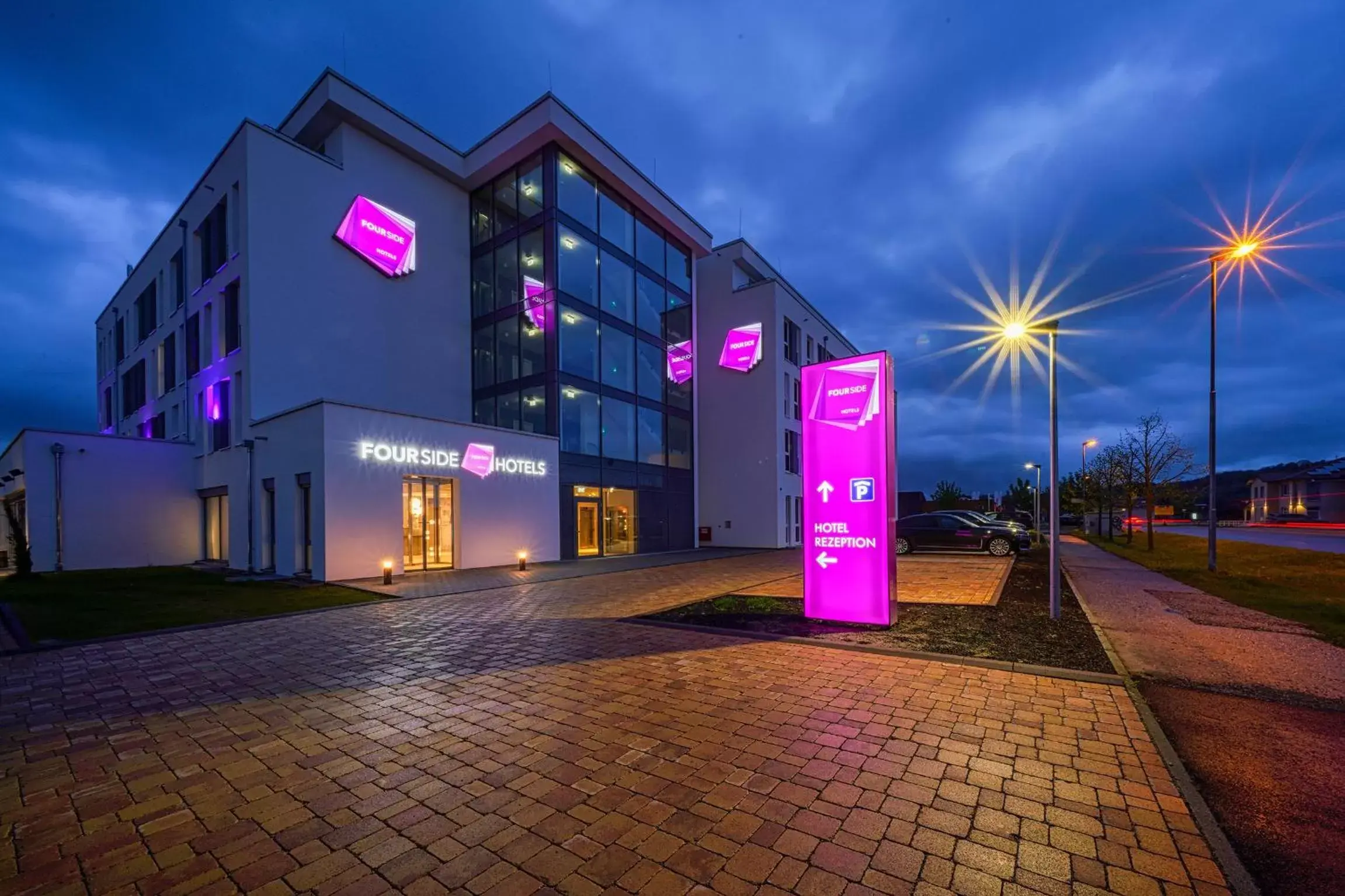 Property building in FourSide Hotel Ringsheim, Trademark Collection by Wyndham Property building in FourSide Hotel Ringsheim, Trademark Collection by Wyndham