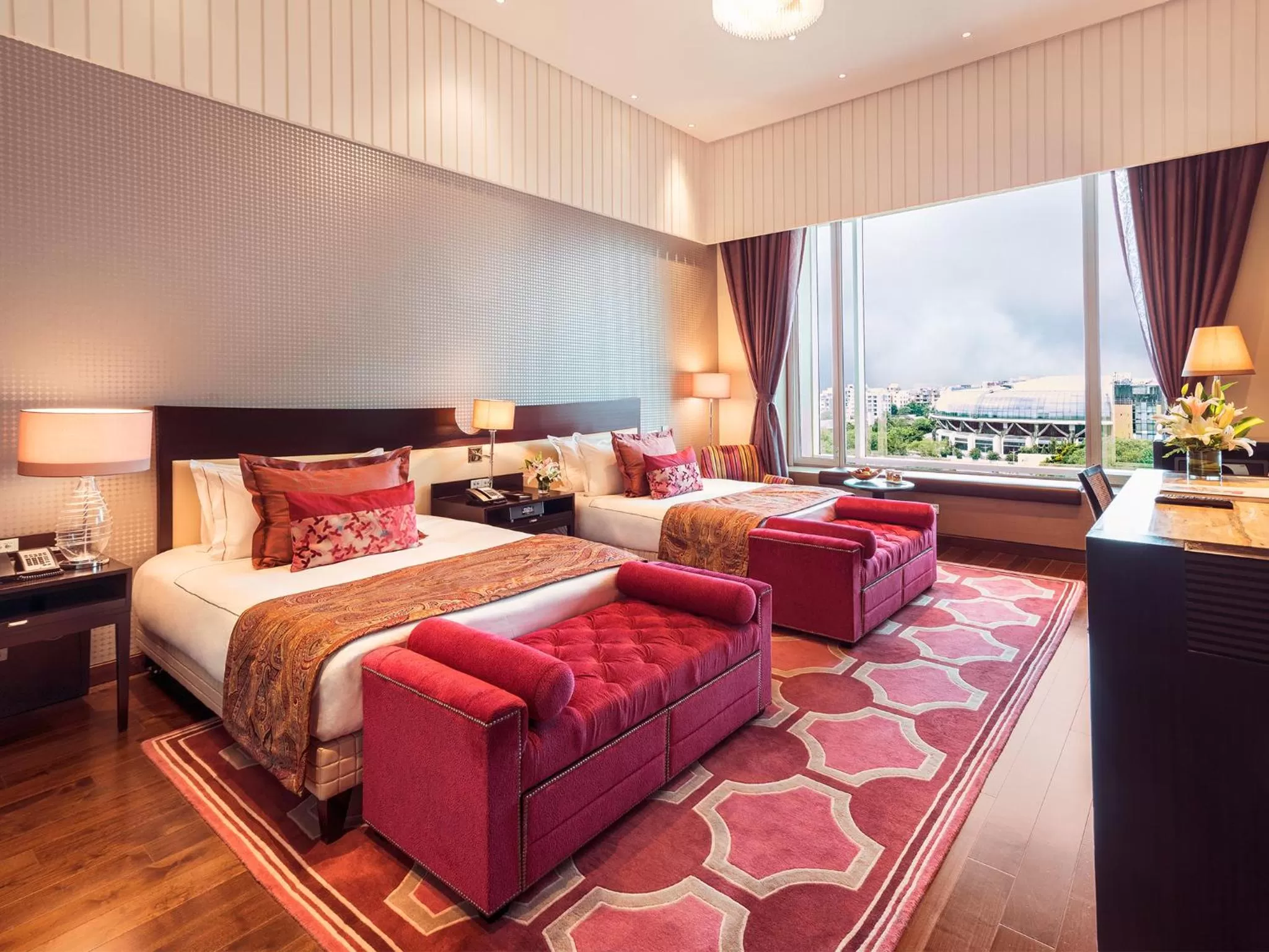 Bed in Taj Santacruz