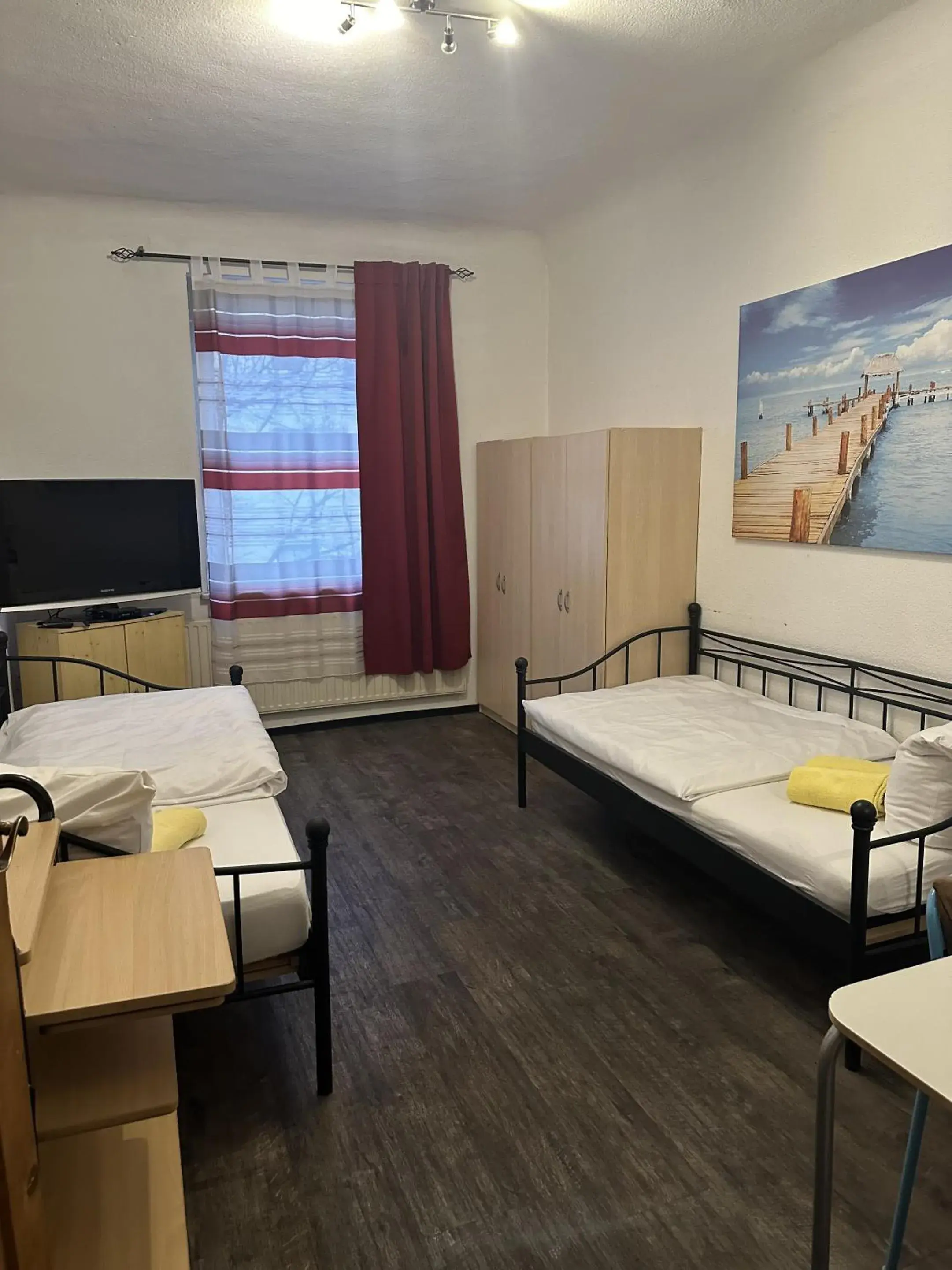 Bedroom, Bed in Sultanias Homesharing