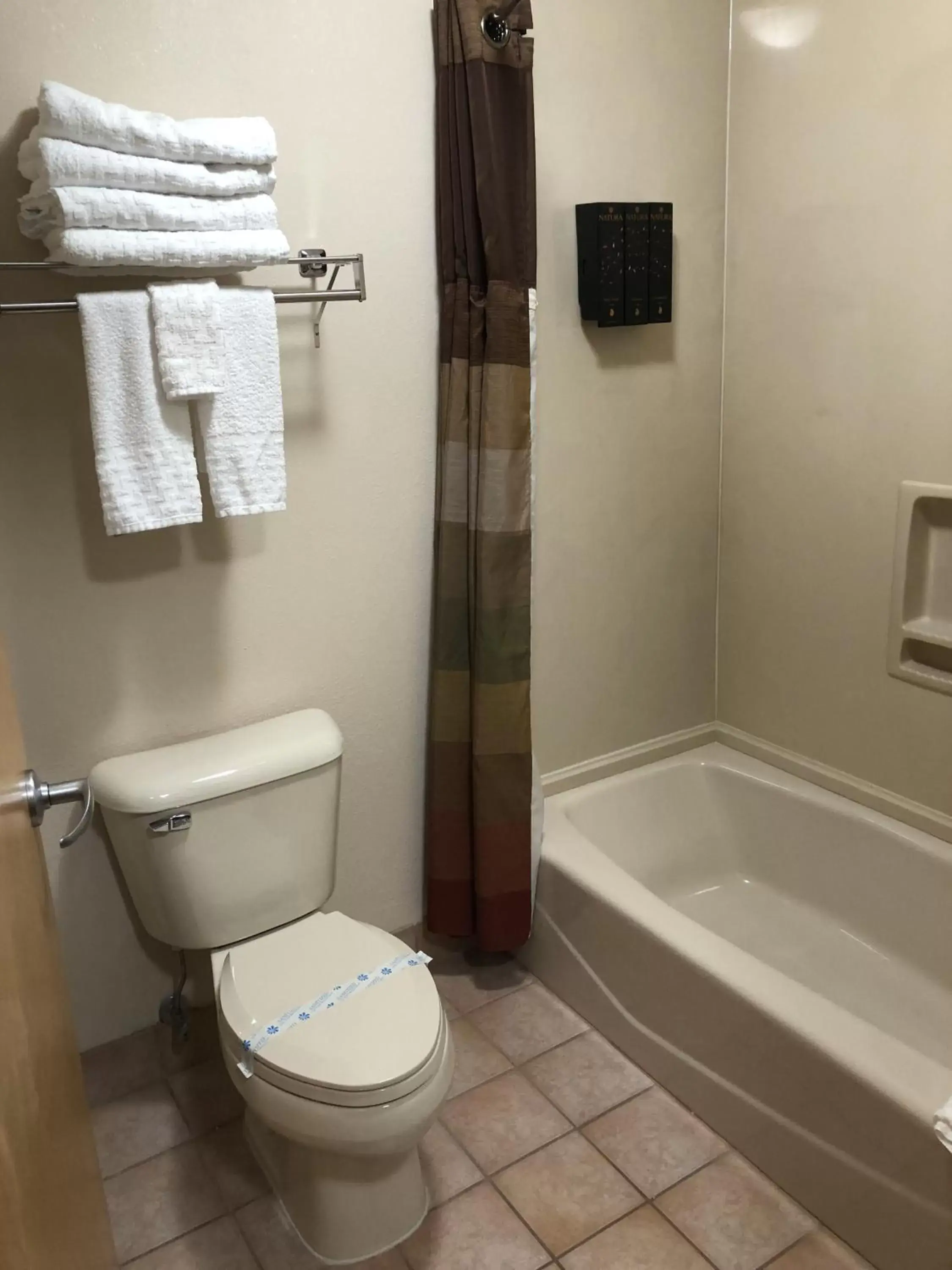Bathroom in Best Western Dallas Inn & Suites