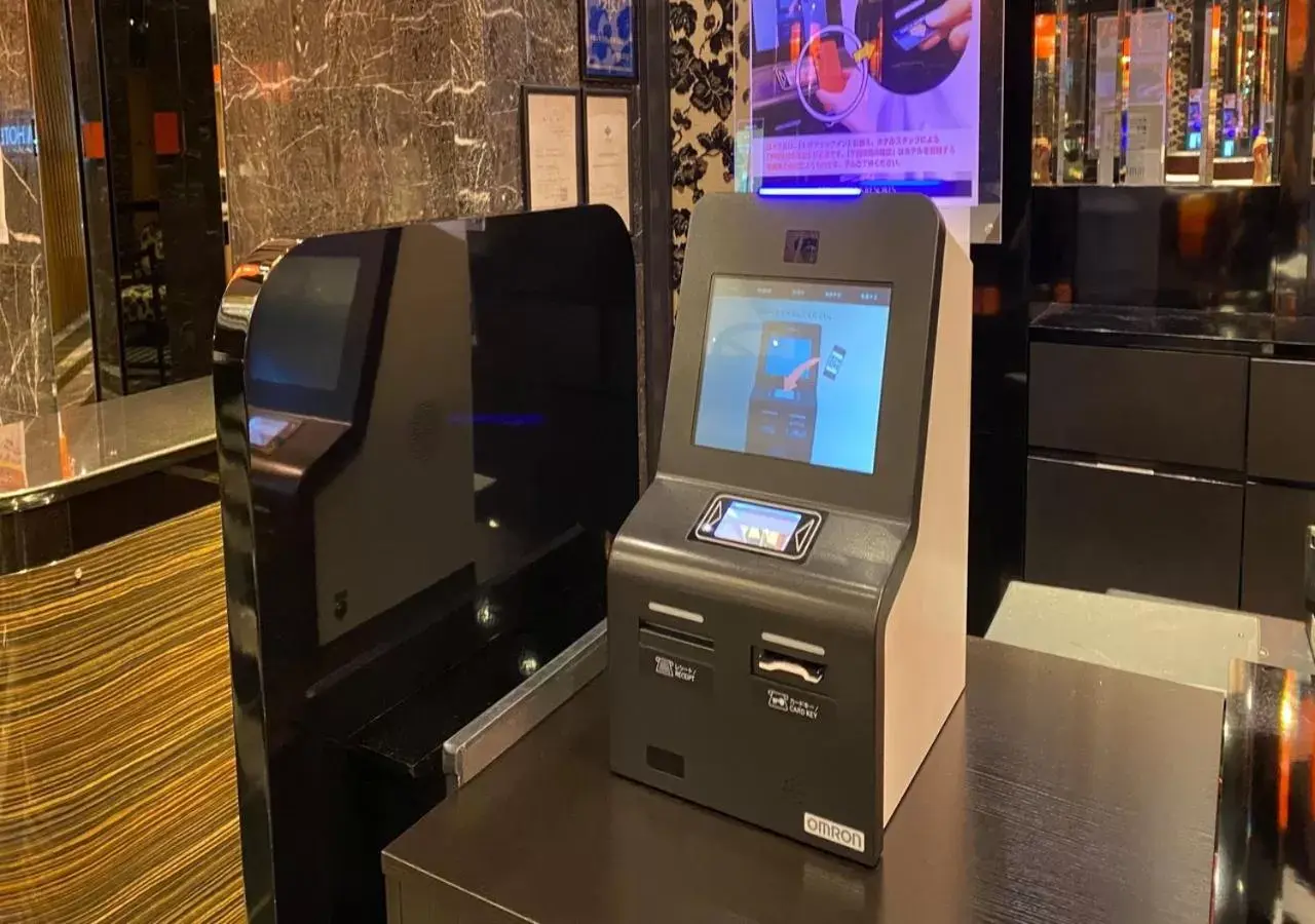 Lobby or reception in APA Hotel Yodoyabashi Kitahama Ekimae Lobby or reception in APA Hotel Yodoyabashi Kitahama Ekimae