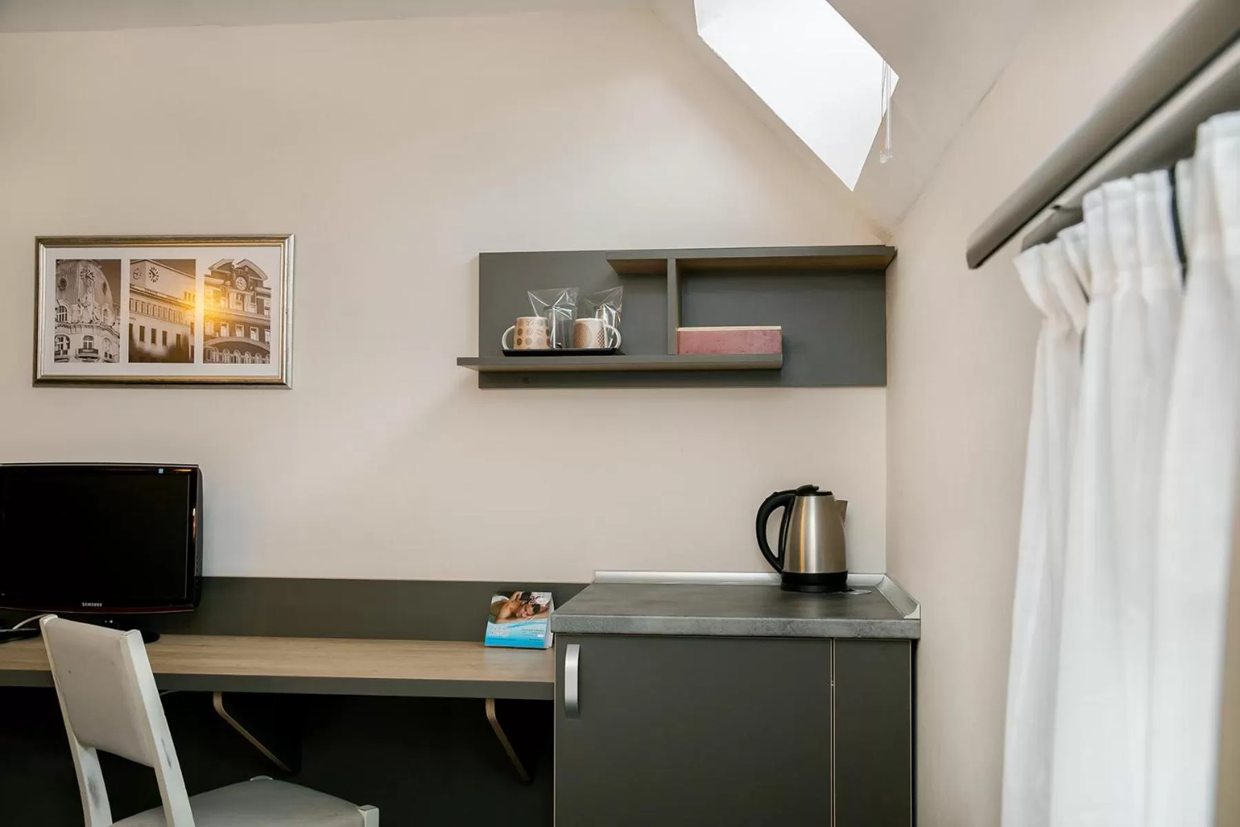 Coffee/tea facilities in Hotel Niky