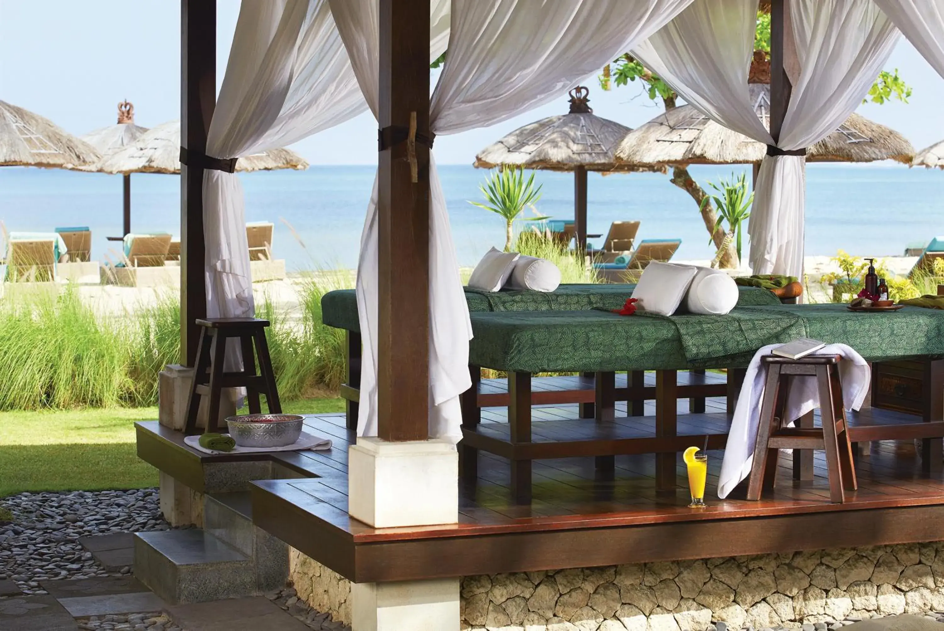 Spa and wellness centre/facilities in Jimbaran Puri, A Belmond Hotel, Bali