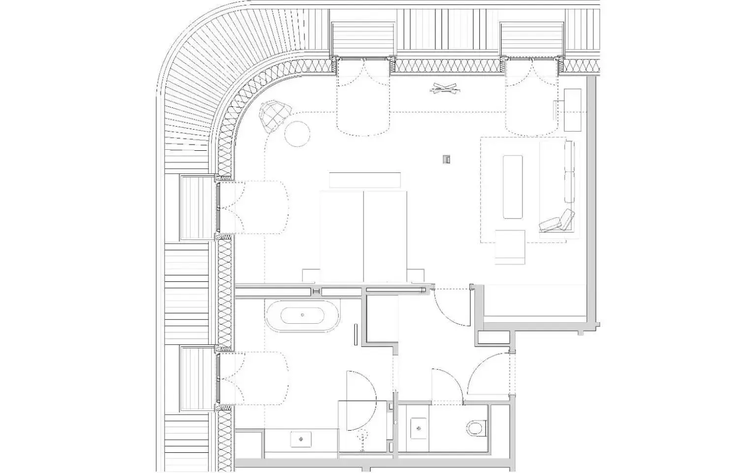 View (from property/room), Floor Plan in Orania.Berlin