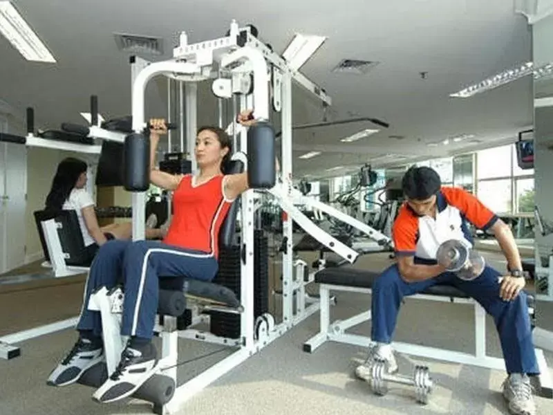 Fitness centre/facilities in Batavia Hotel & Serviced Apartments Jakarta Fitness centre/facilities in Batavia Hotel & Serviced Apartments Jakarta