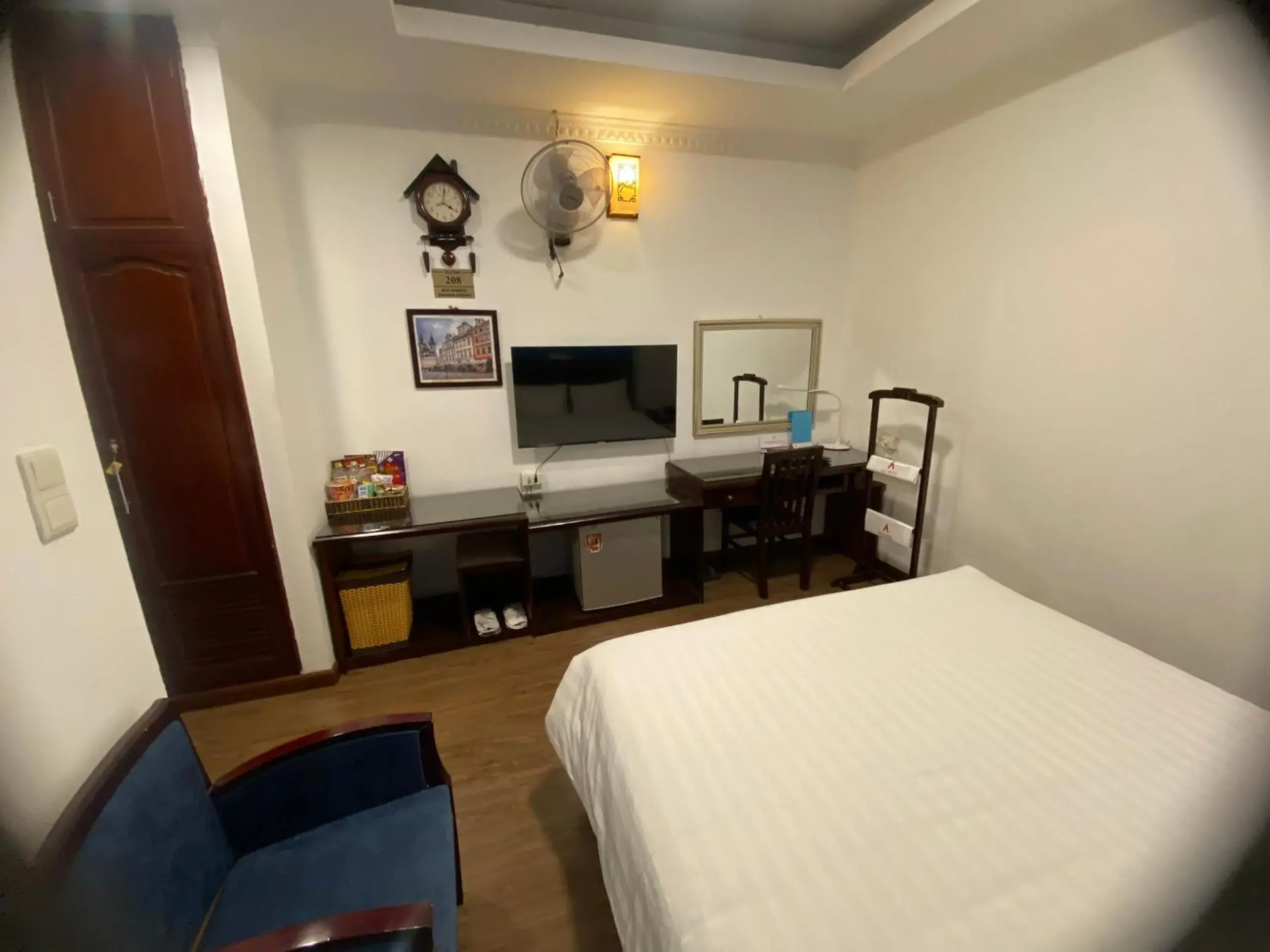 Bed in A25 Hotel - 61 Lương Ngọc Quyến