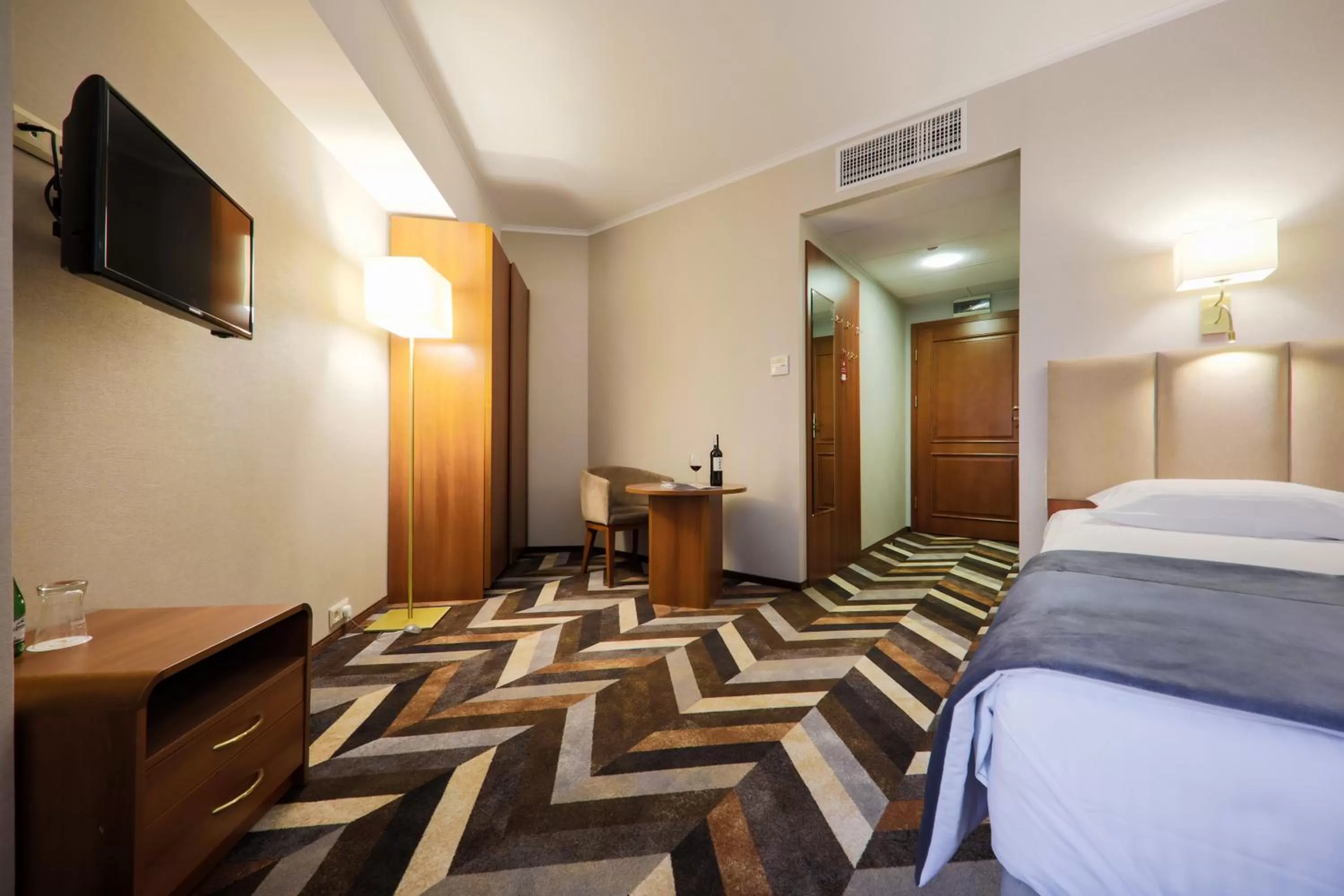 Bed in Hotel Belweder