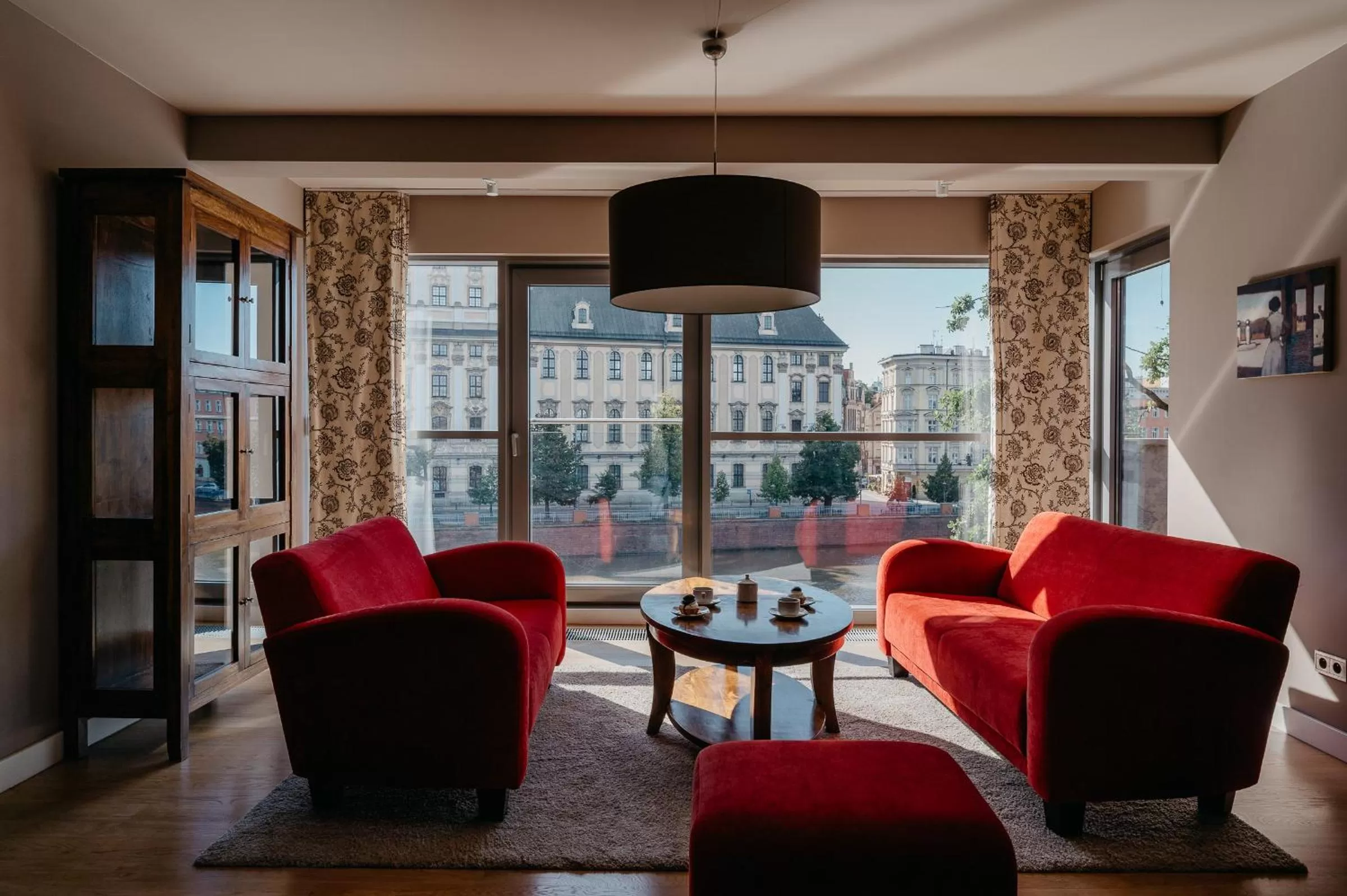 Living room in EXCLUSIVE Aparthotel MARINA
