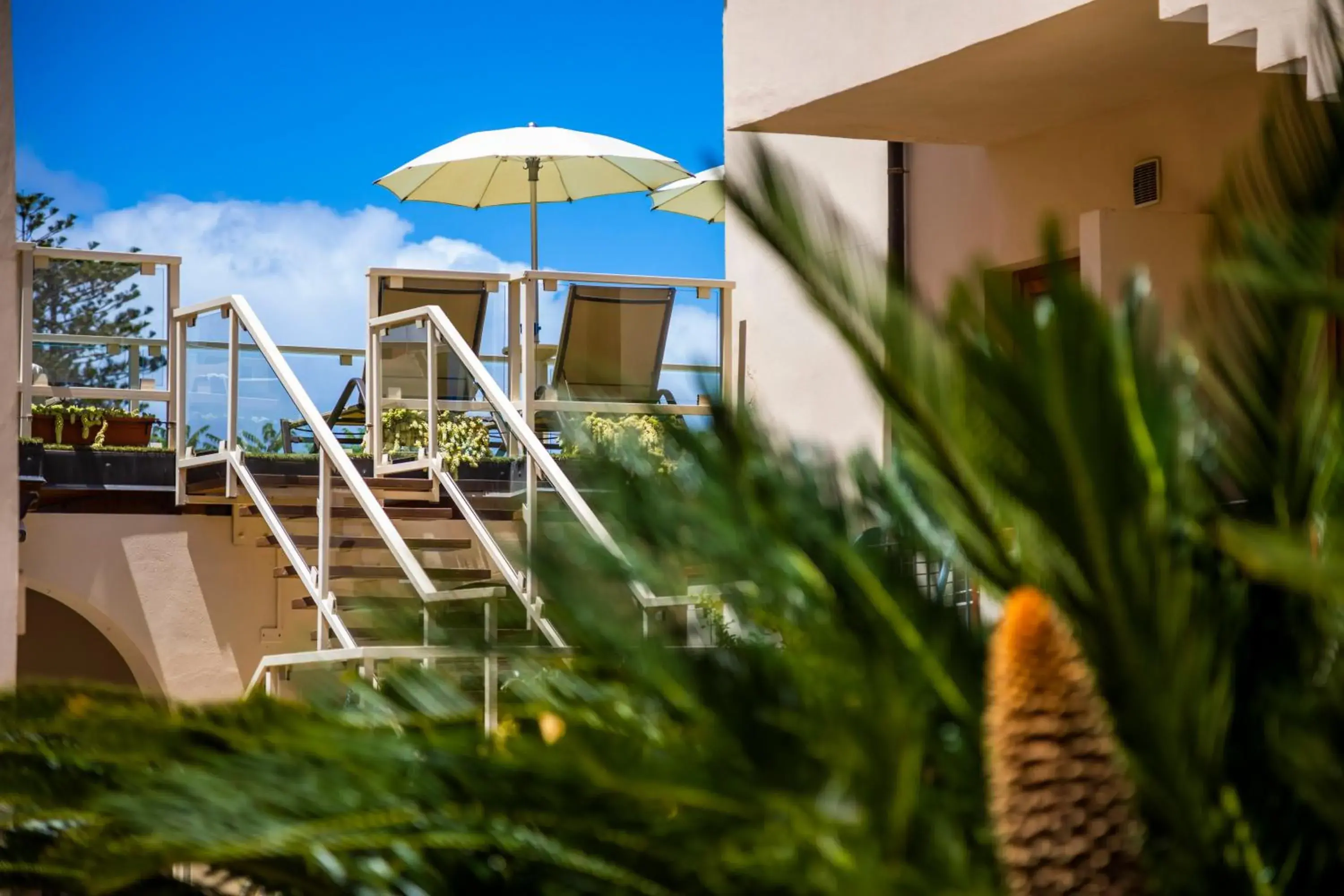 Garden, Property Building in Hotel Tropis